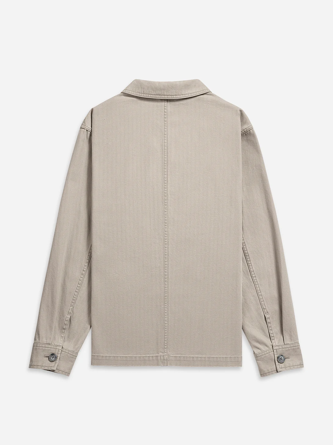 Remi Herringbone Cotton Jacket - Image 5