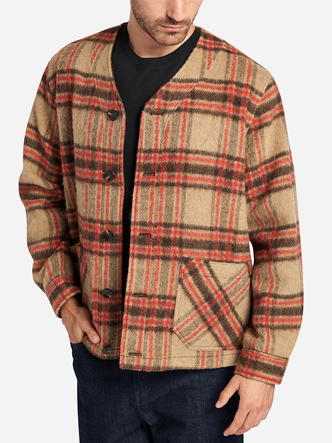 Fiske Check Flannel Jacket - Image 2