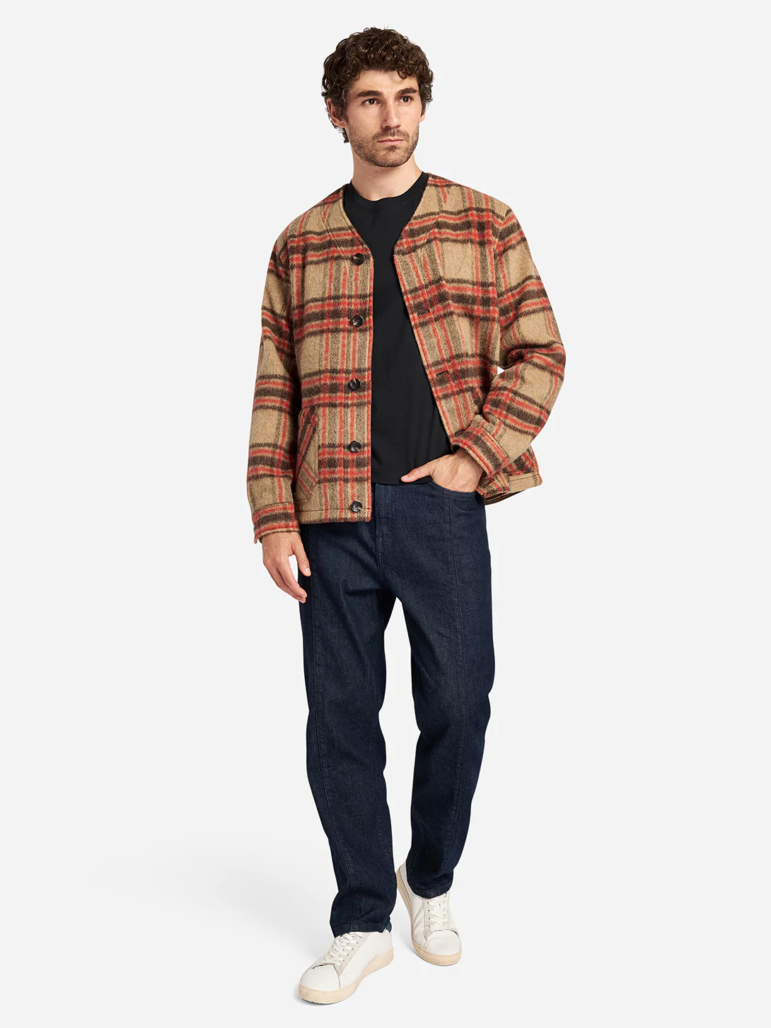 Fiske Check Flannel Jacket - Image 3