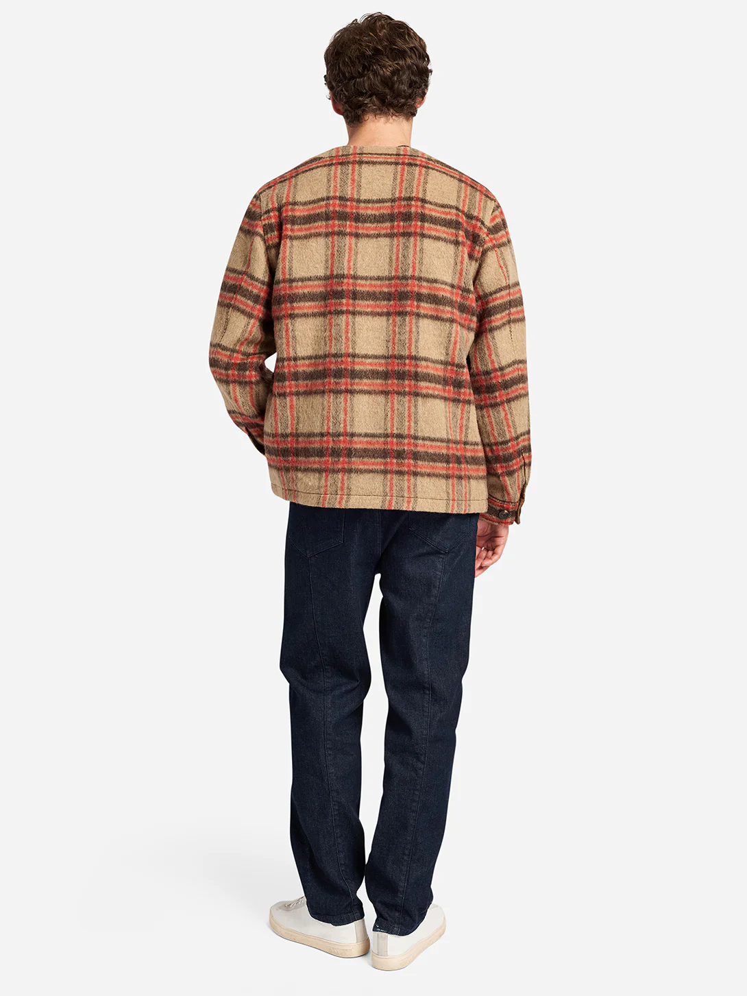 Fiske Check Flannel Jacket - Image 4