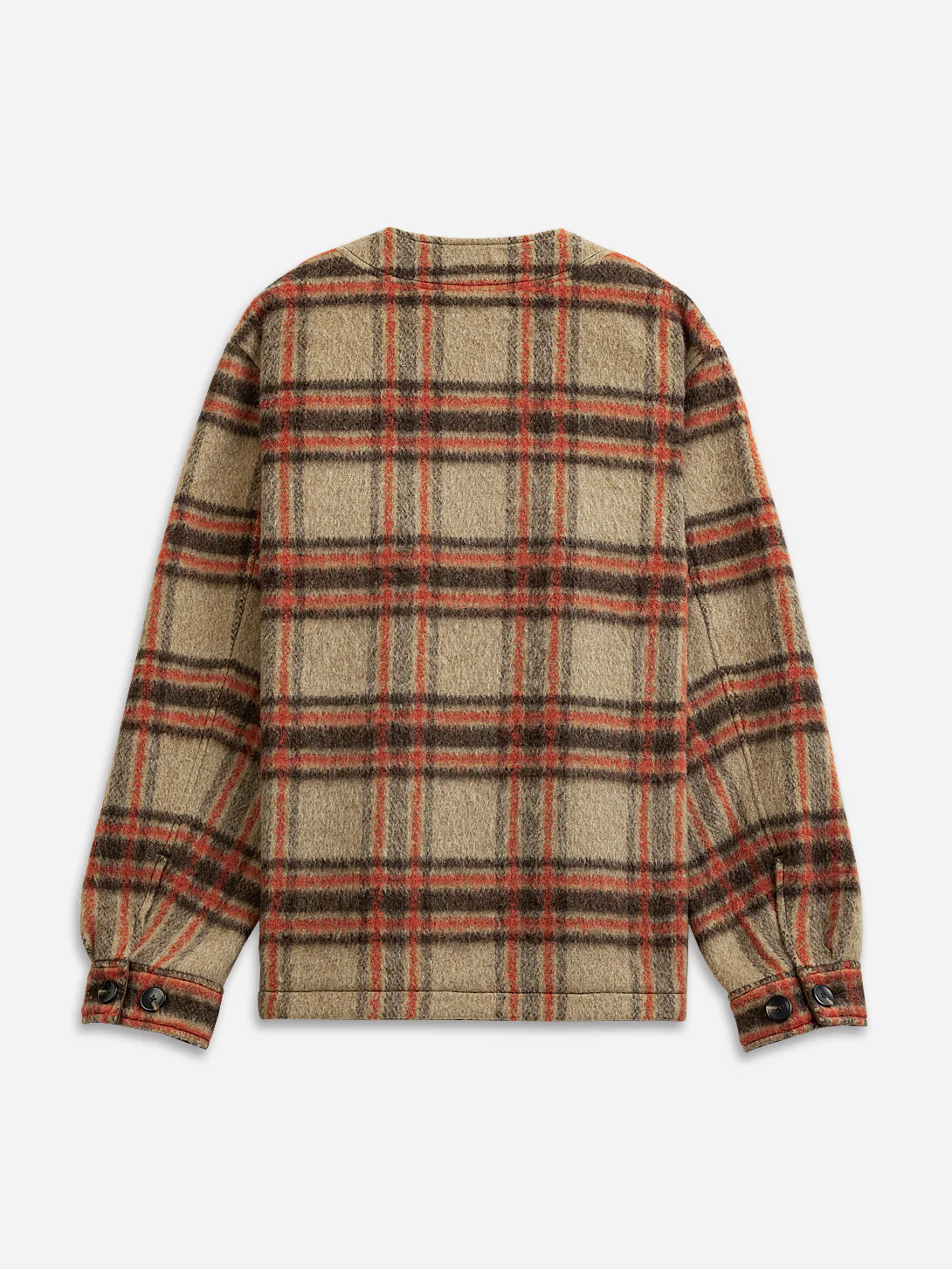 Fiske Check Flannel Jacket - Image 5