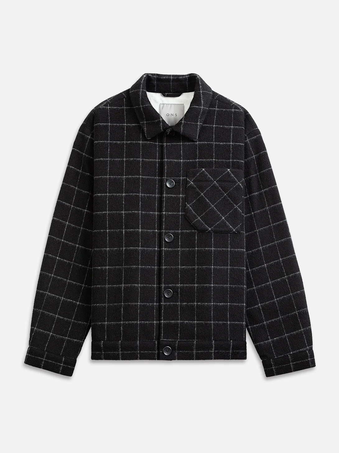 Truxton Check Flannel Jacket