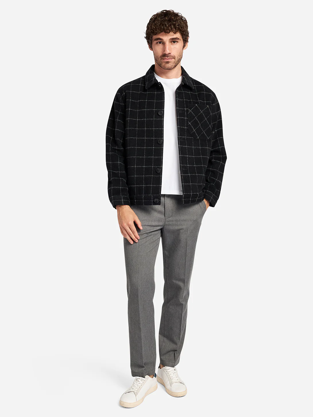 Truxton Check Flannel Jacket - Image 2