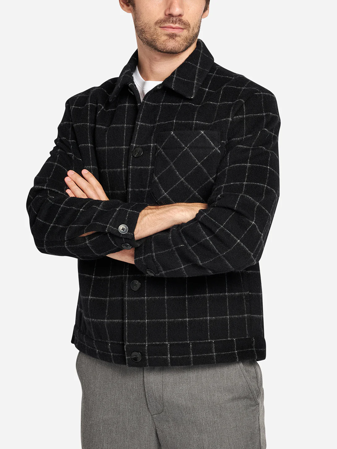 Truxton Check Flannel Jacket - Image 3