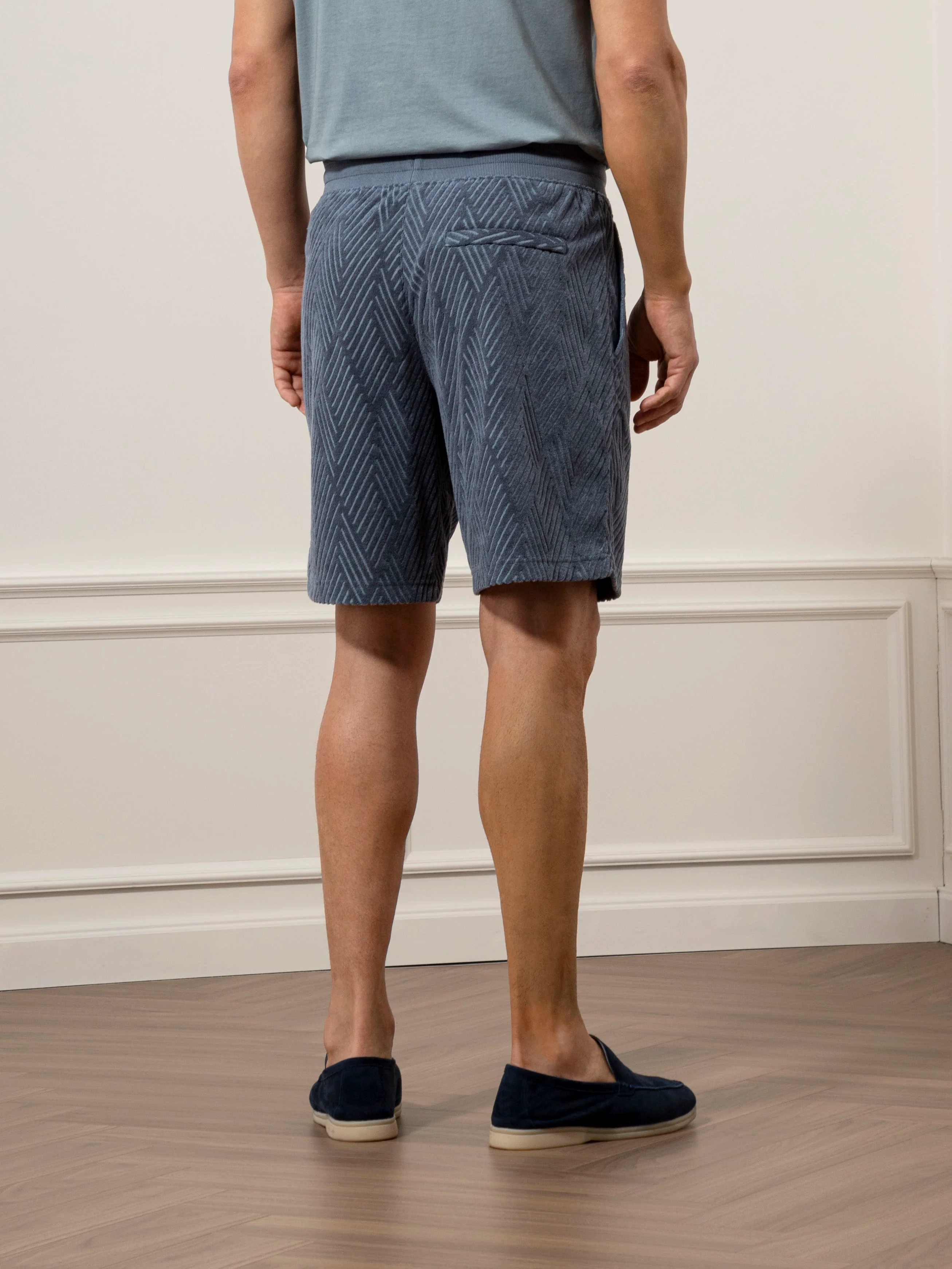 Bklyn Jacquard Towel Shorts - Image 4