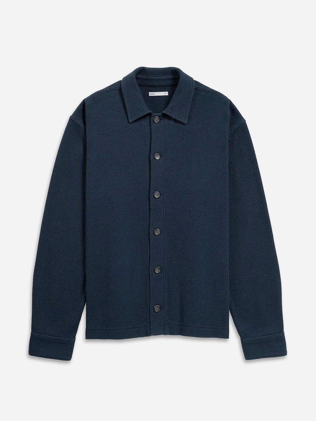 Beacon Textured Cardigan - Image 7