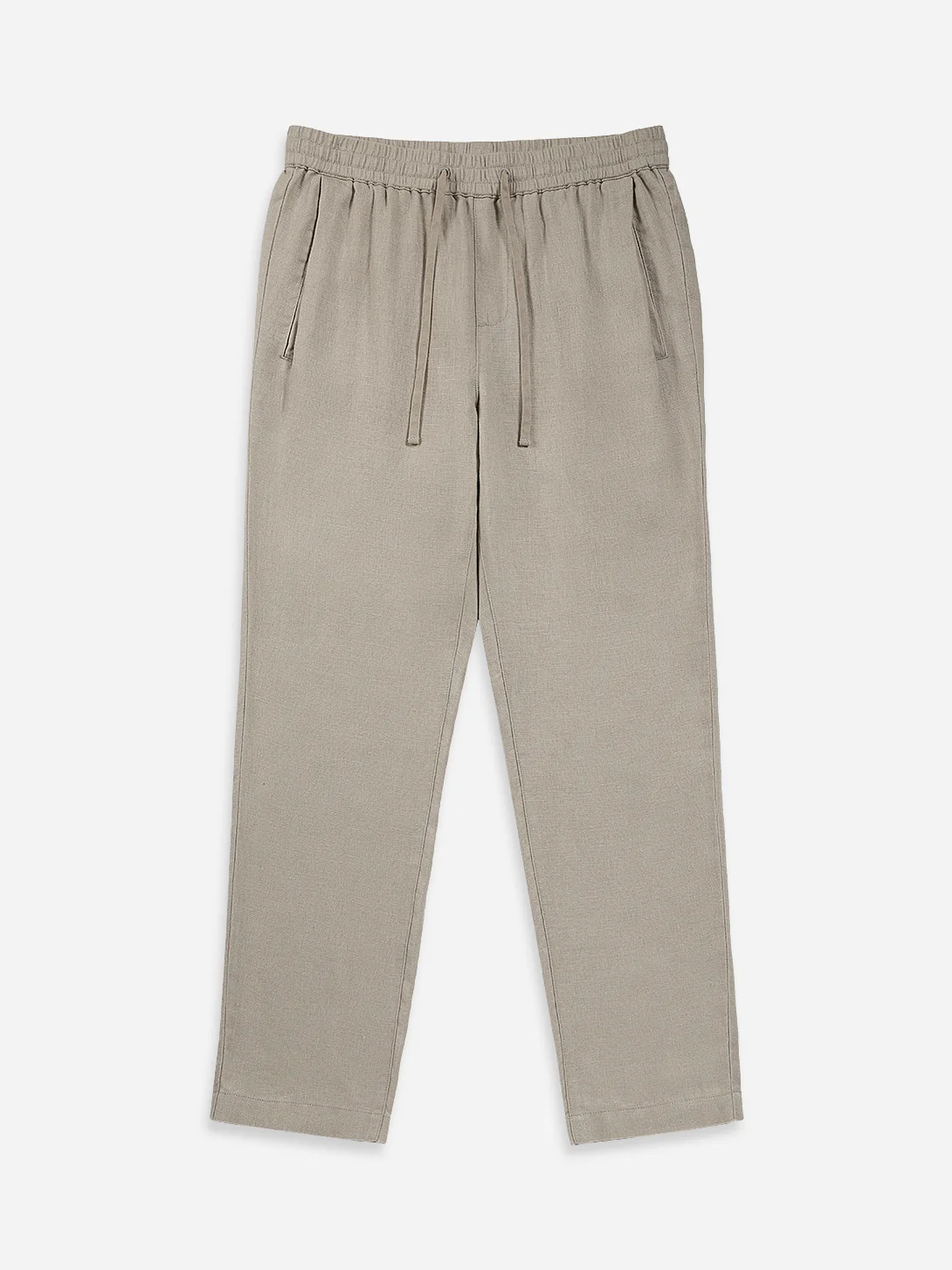 Ward Washed Linen Trousers - Image 7