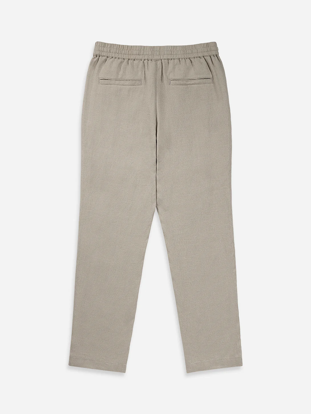 Ward Washed Linen Trousers - Image 8