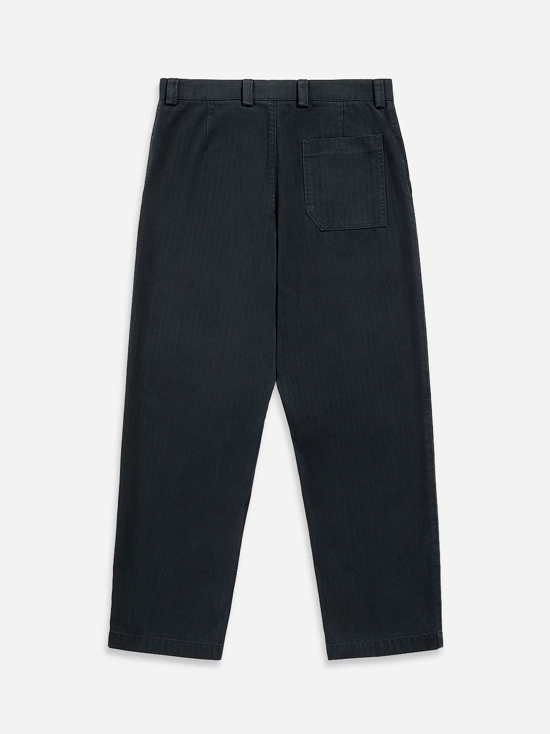 Wythe Herringbone Trousers - Image 5