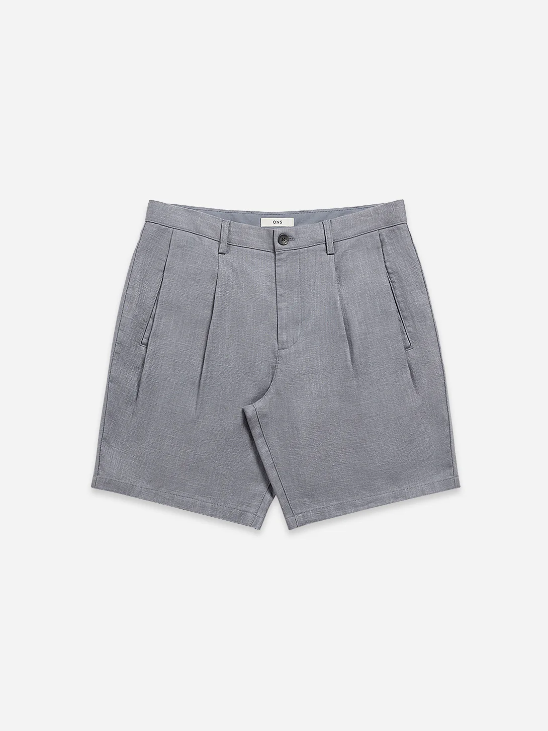 Modern Ramie Cotton Shorts