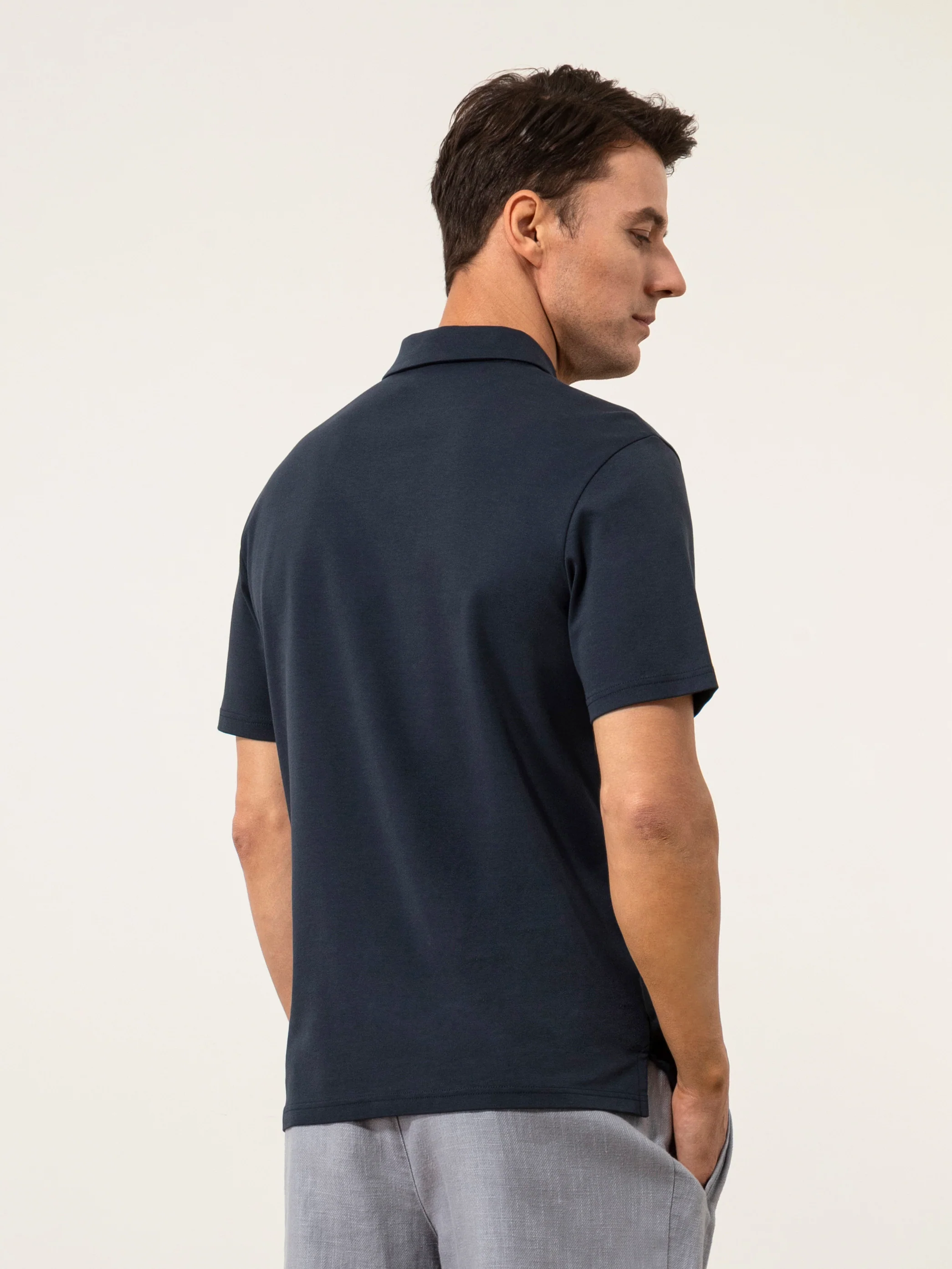 Modern Ramie Cotton Shorts - Image 4
