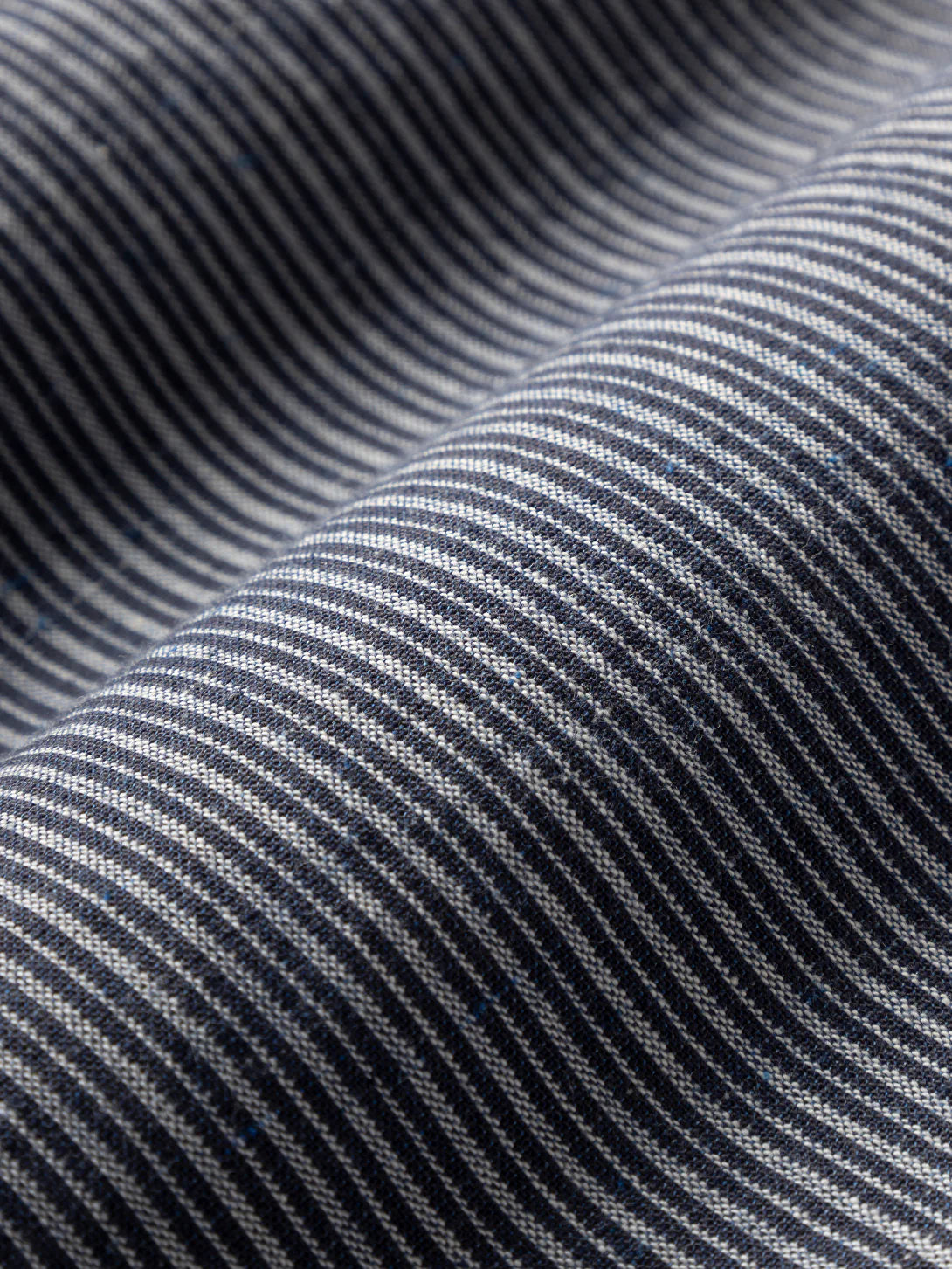 Arik Pencil Stripe Shirt - Image 6