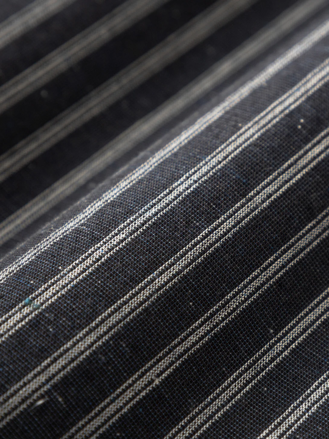 Arik Chalk Stripe Shirt - Image 6