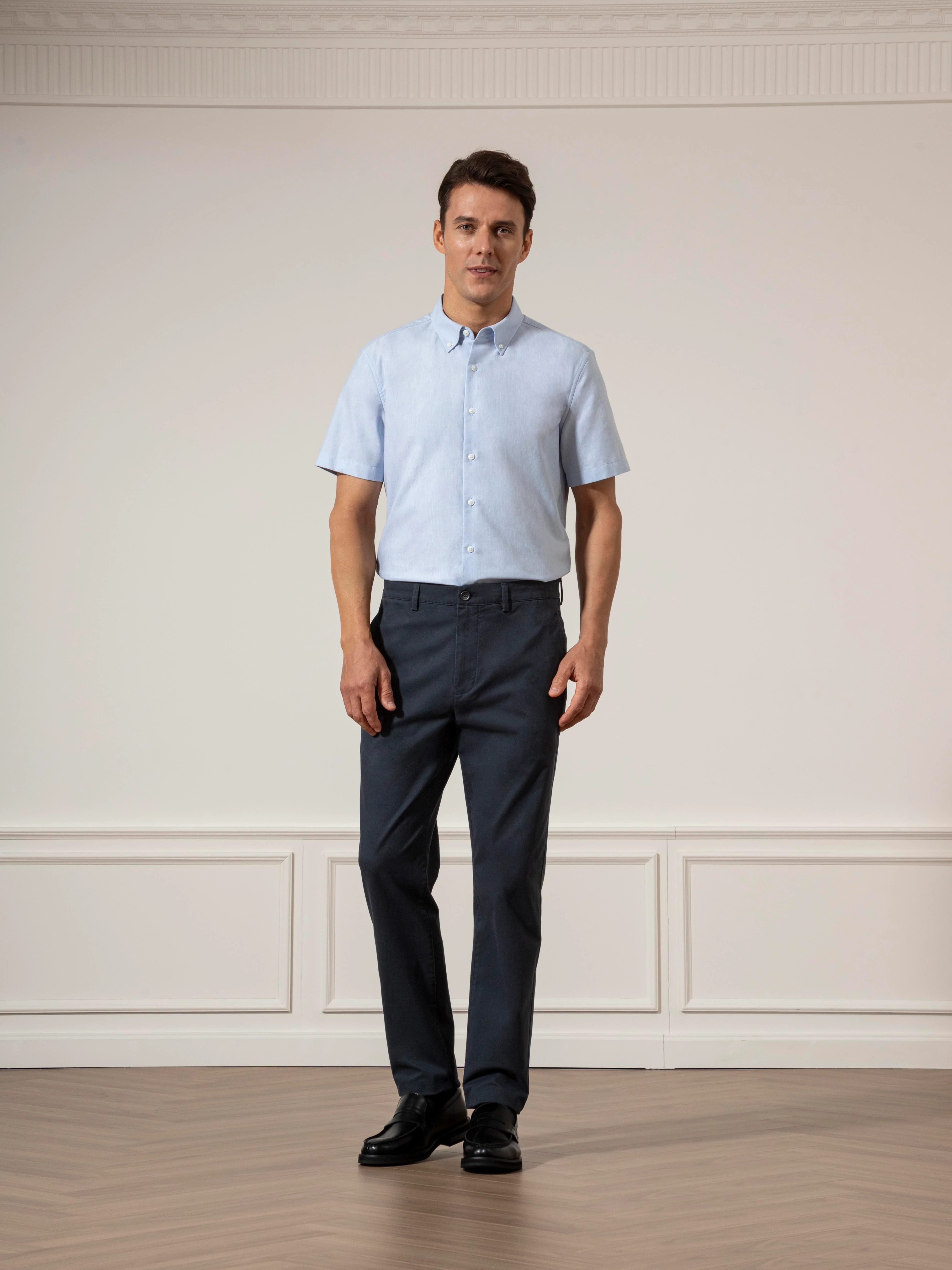 Fulton Heather SS Shirt - Image 2