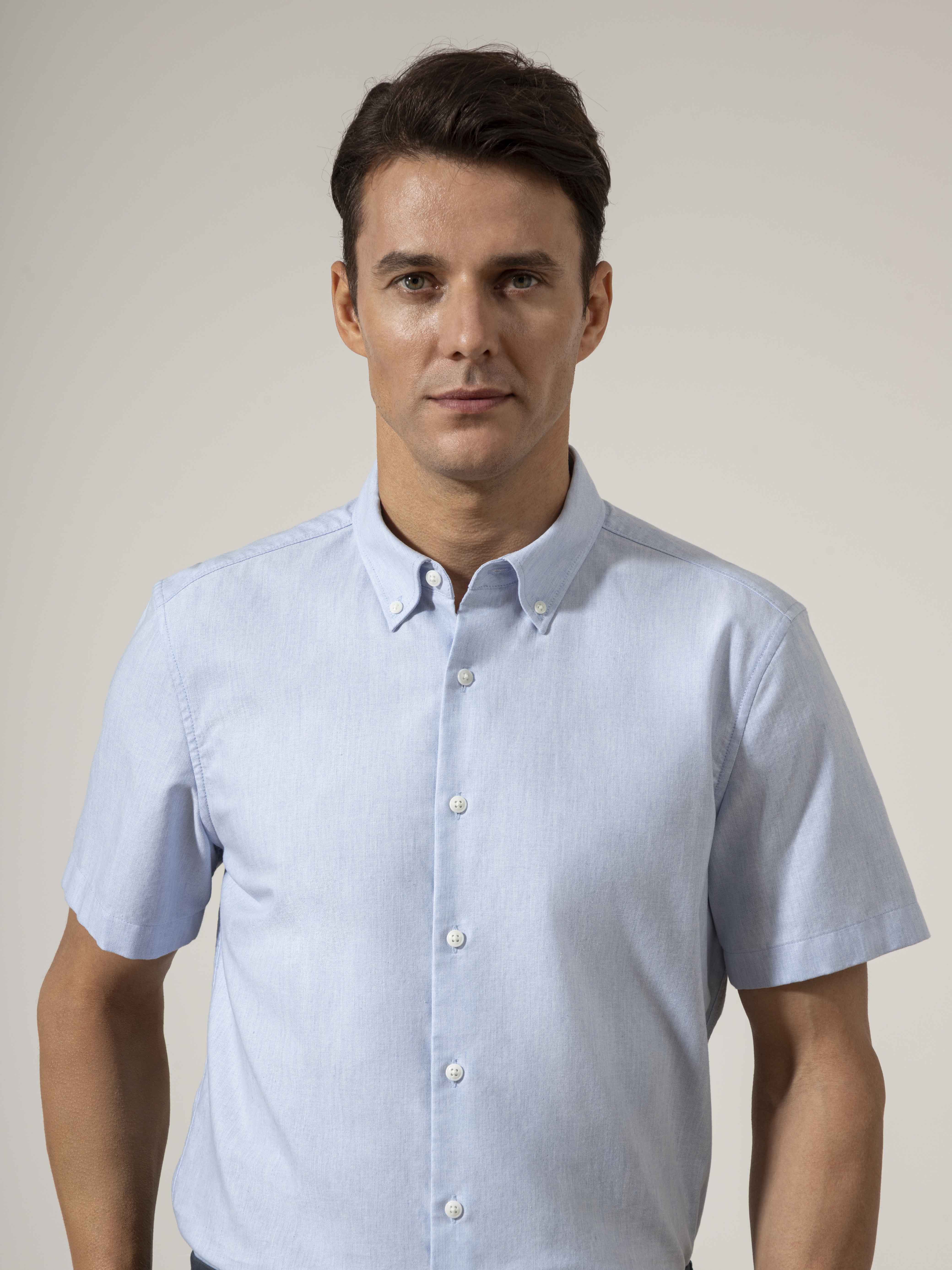 Fulton Heather SS Shirt - Image 3