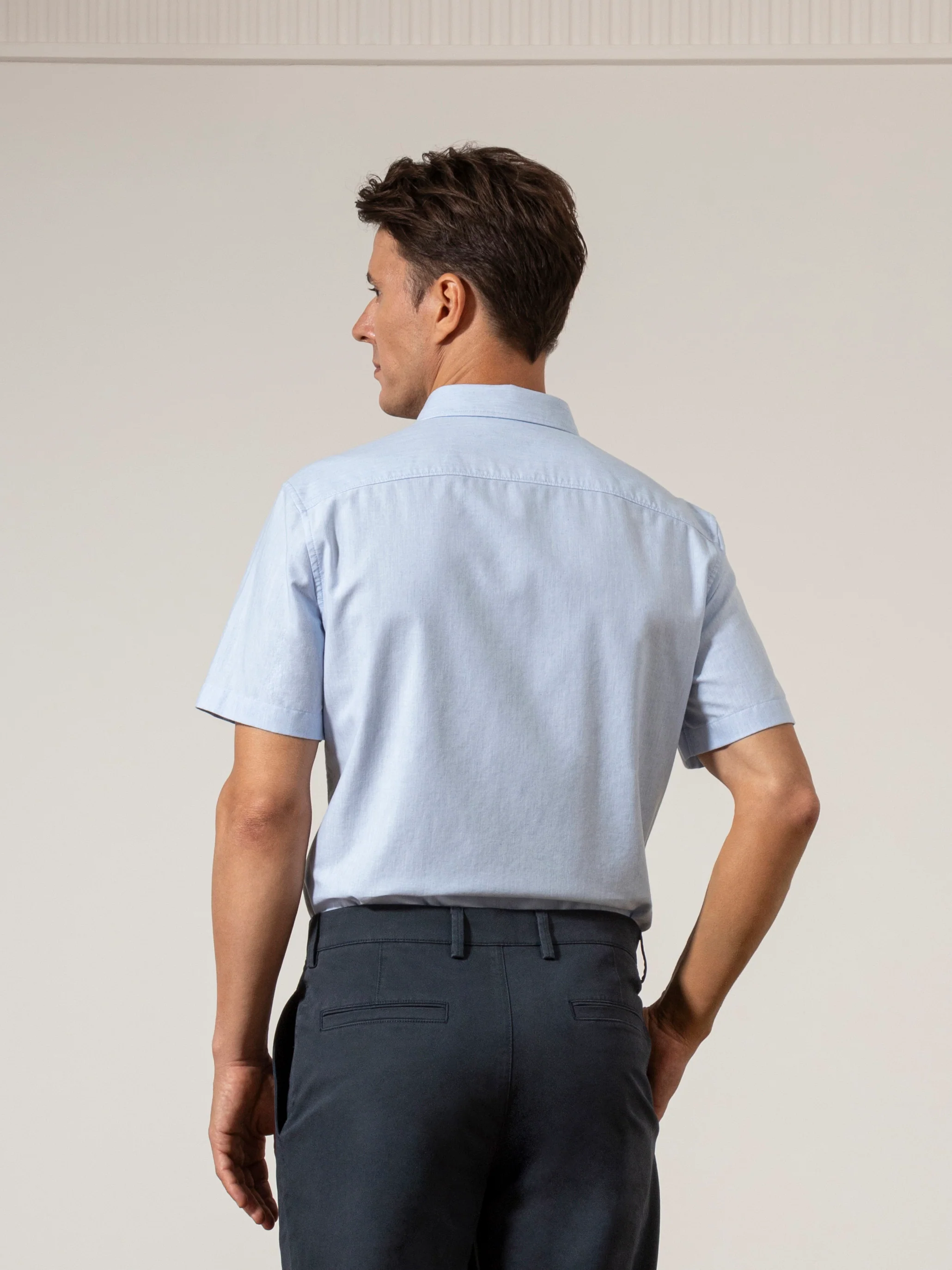 Fulton Heather SS Shirt - Image 4
