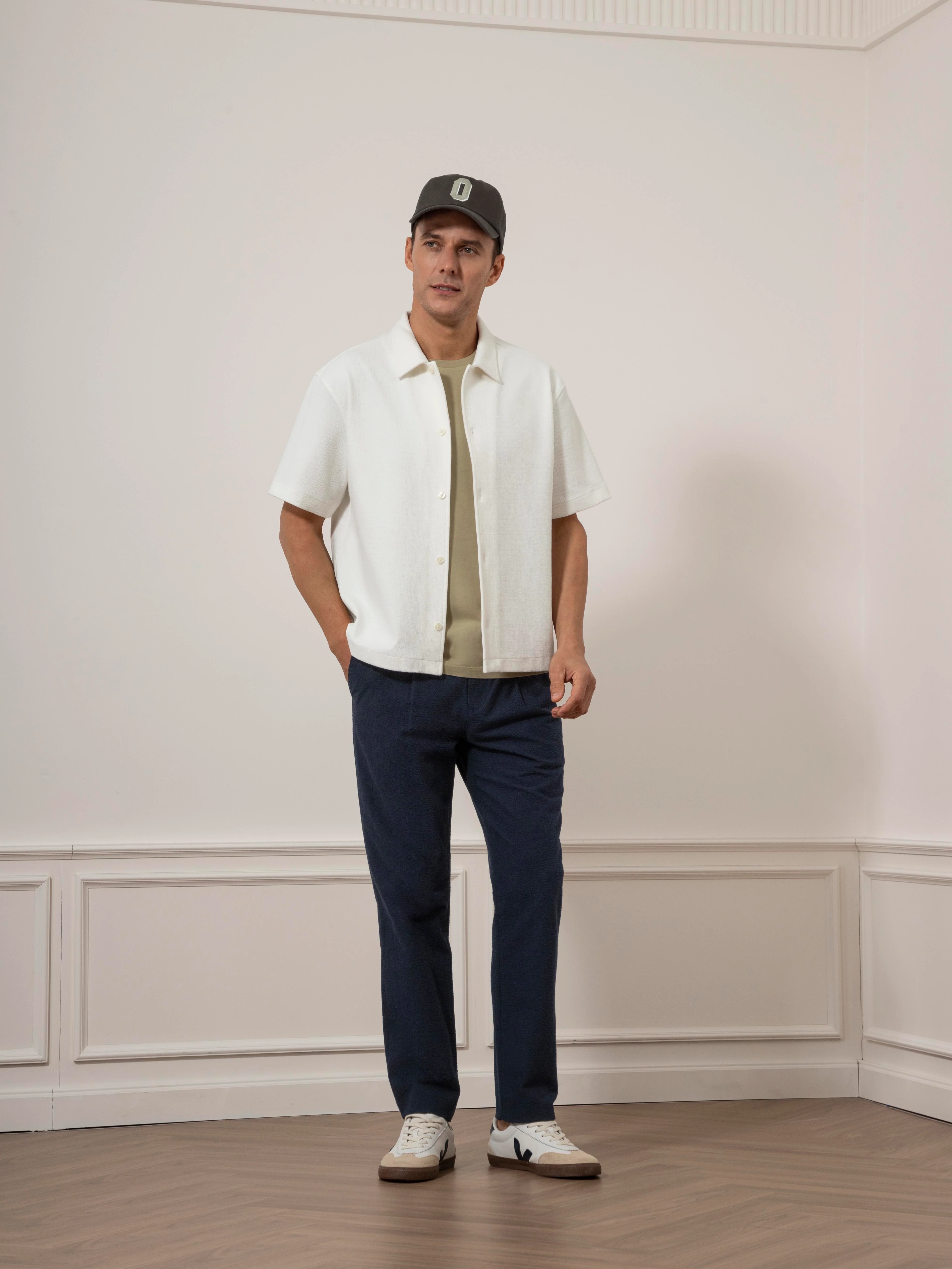 Duffy Textured Knit Shirt - Image 2