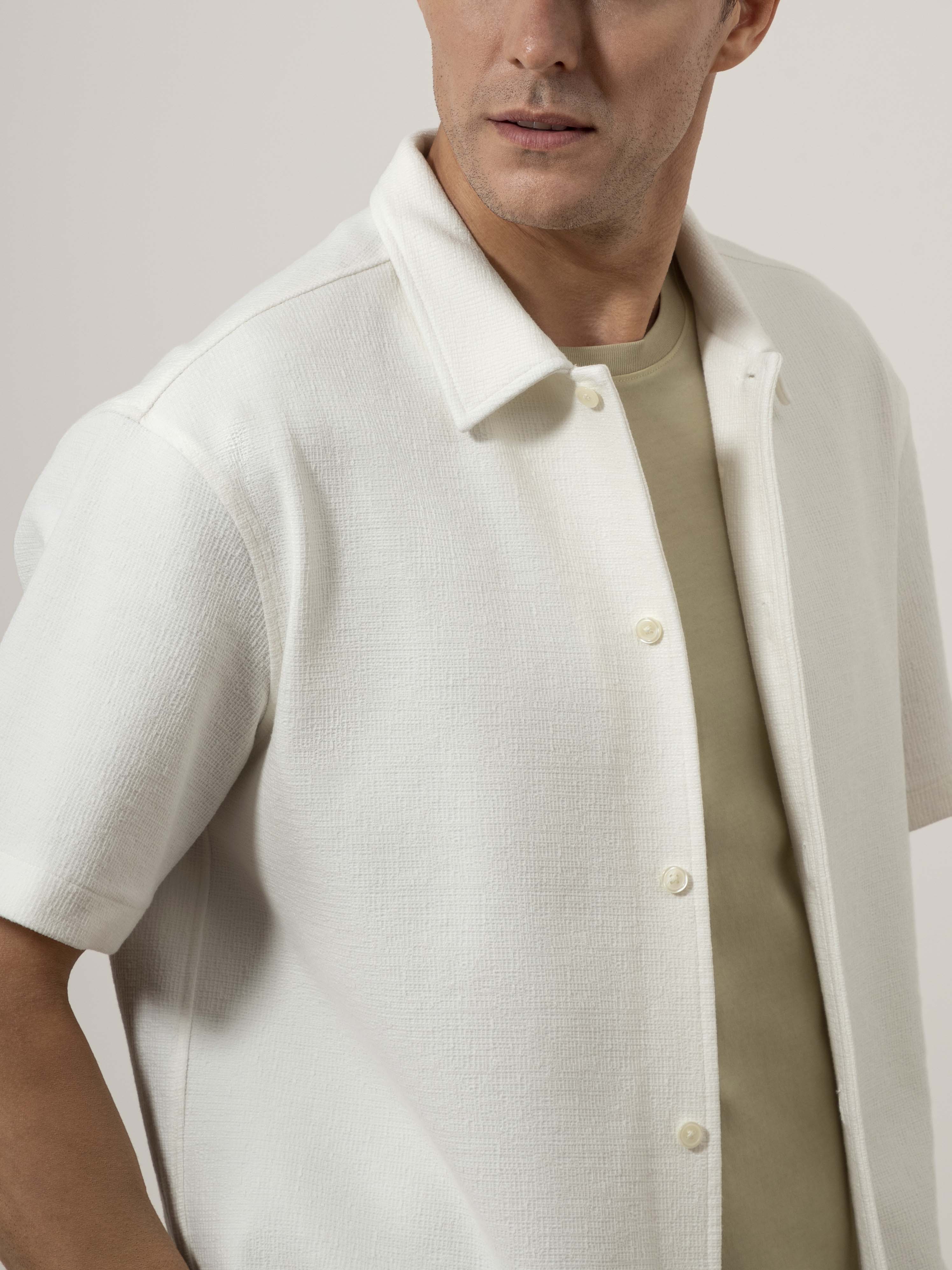 Duffy Textured Knit Shirt - Image 3