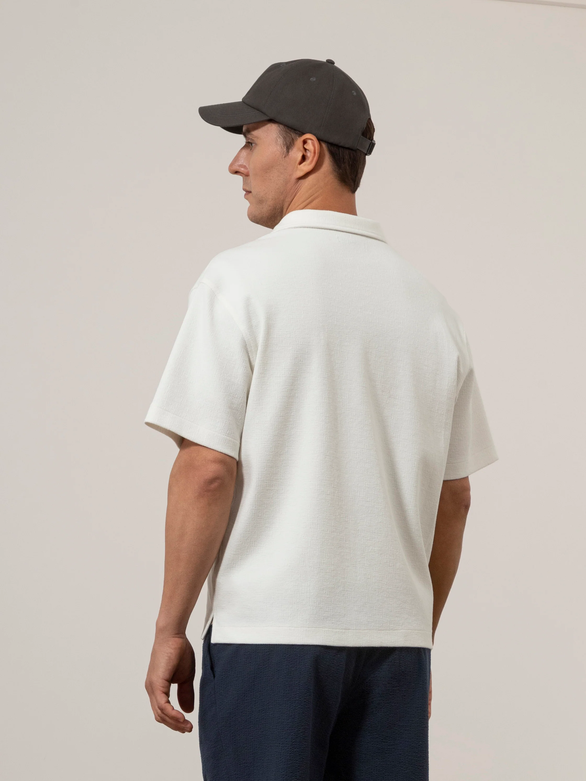 Duffy Textured Knit Shirt - Image 4