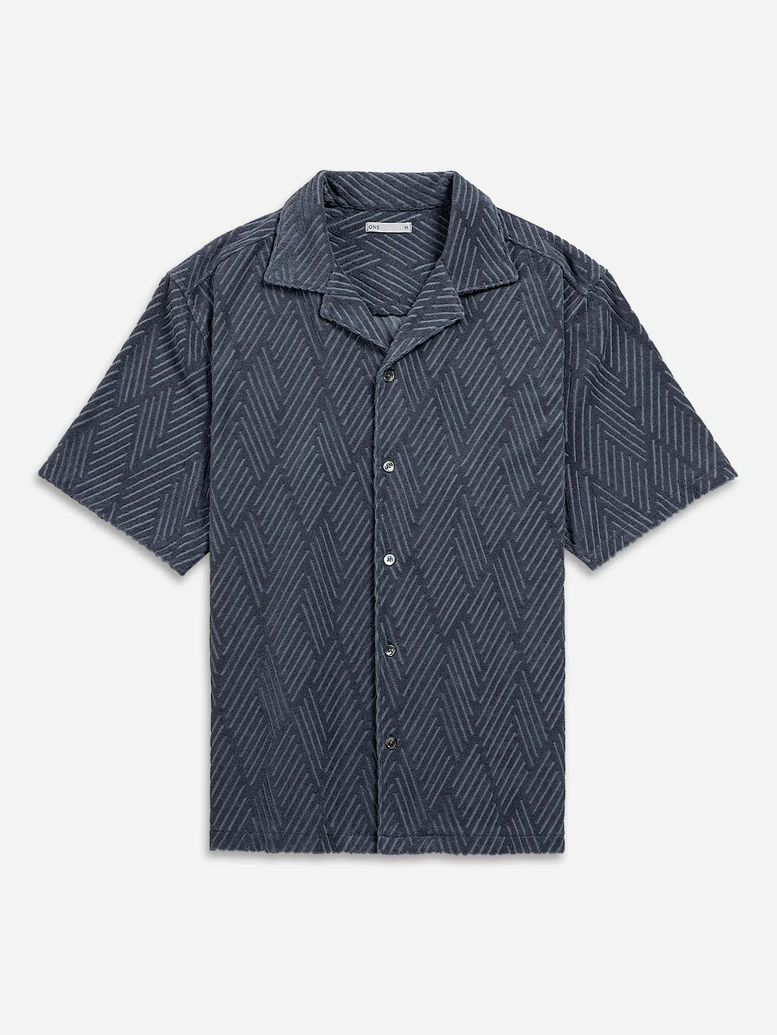 Rockaway Jacquard Towel Shirt - Image 4