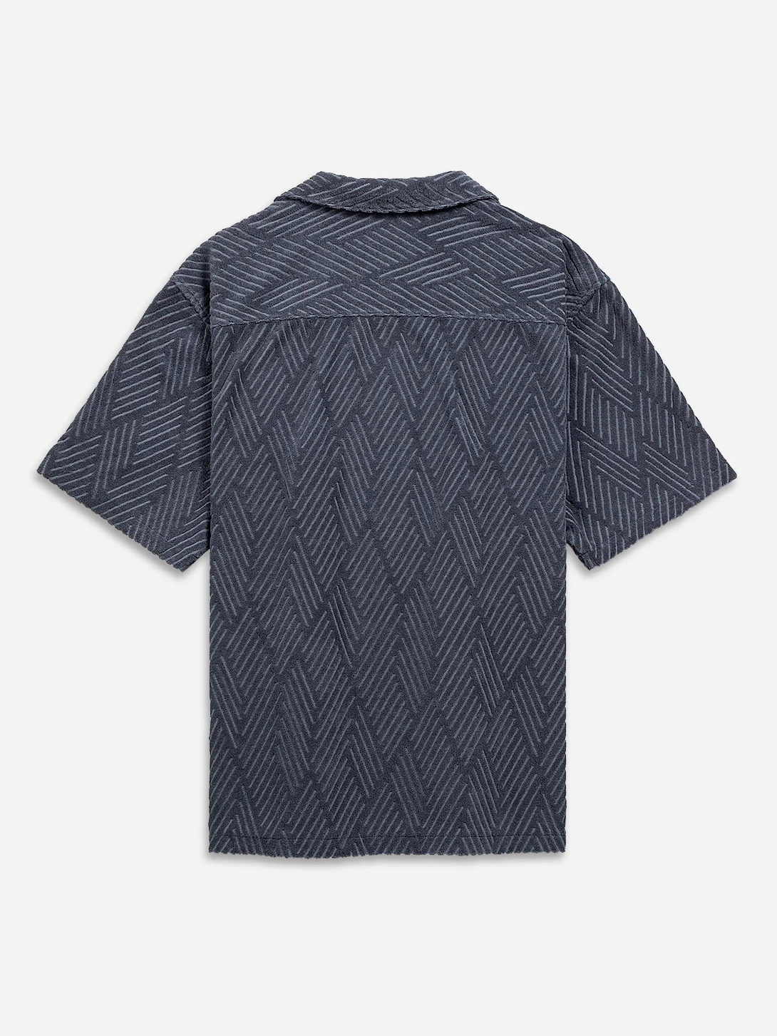 Rockaway Jacquard Towel Shirt - Image 5