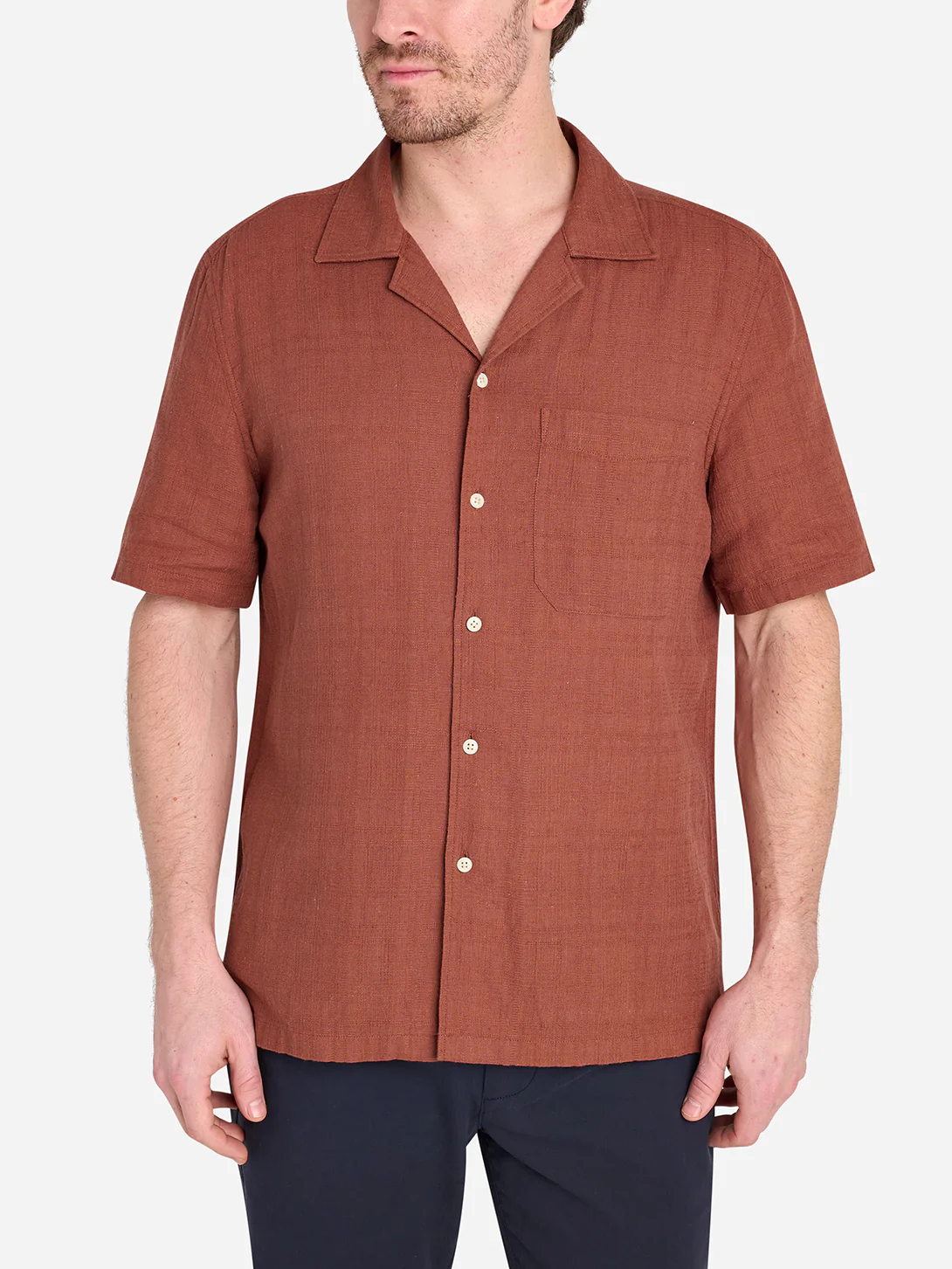 Rockaway Cotton Linen Shirt - Image 7
