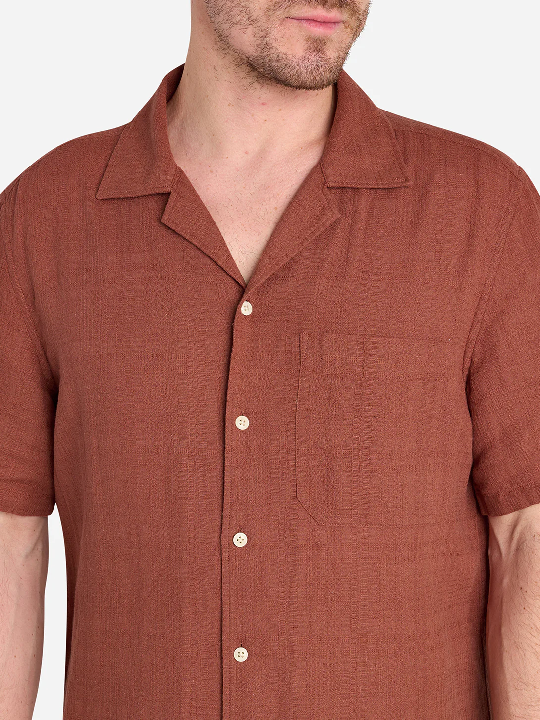 Rockaway Cotton Linen Shirt - Image 8