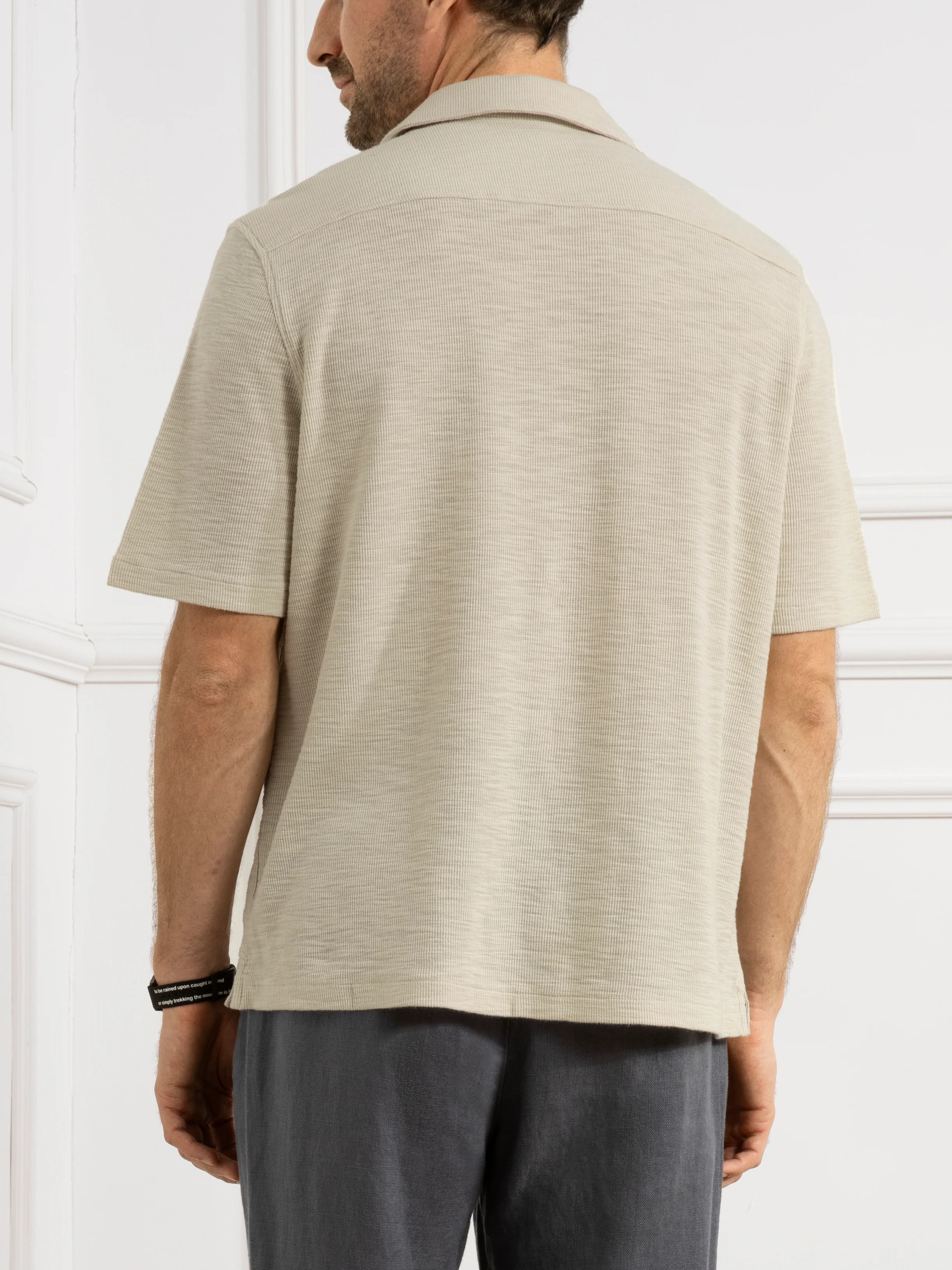 Rockaway Slub Waffle Shirt - Image 4