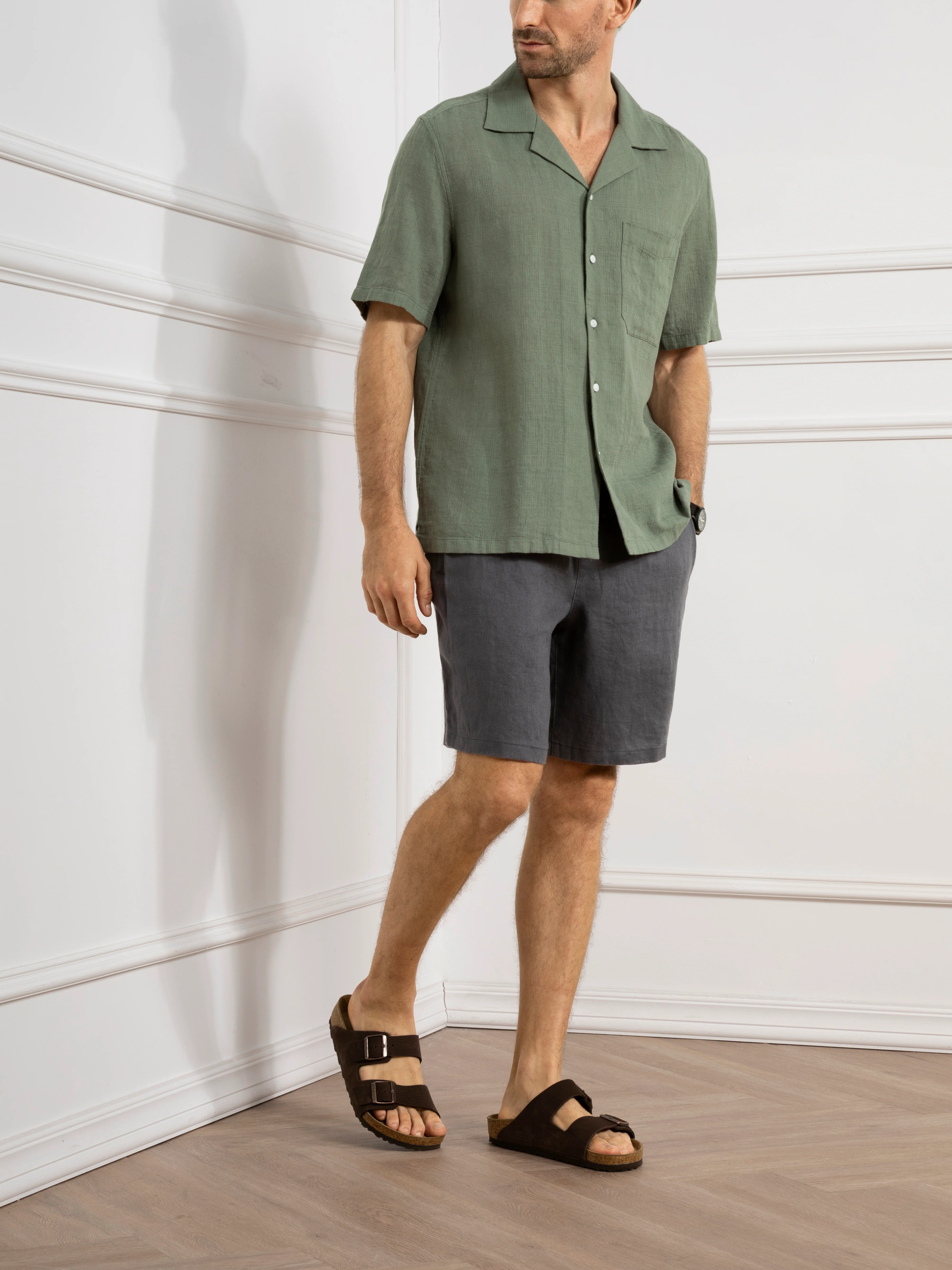 Rockaway Linen Cotton Shirt - Image 4