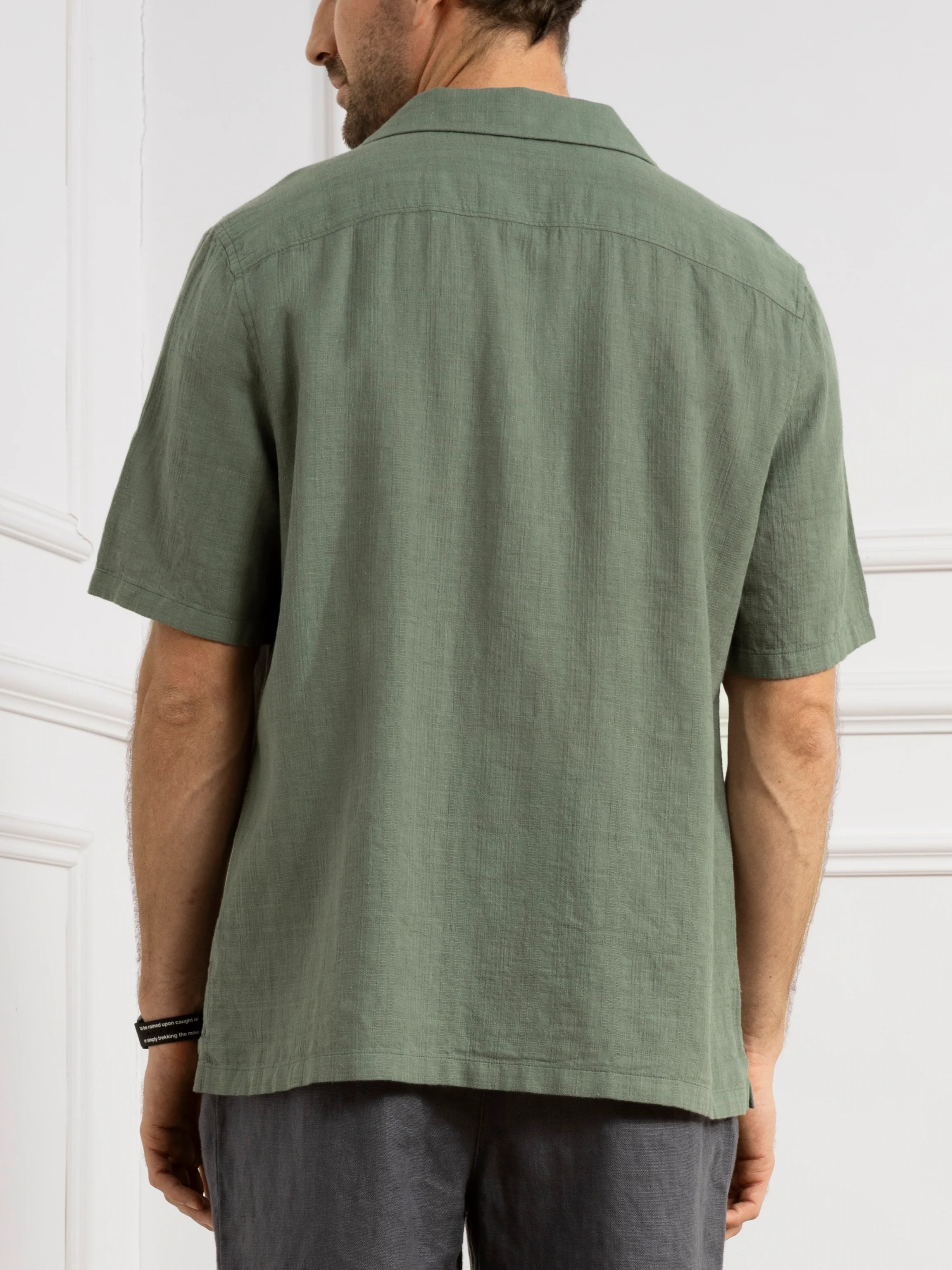 Rockaway Linen Cotton Shirt - Image 7
