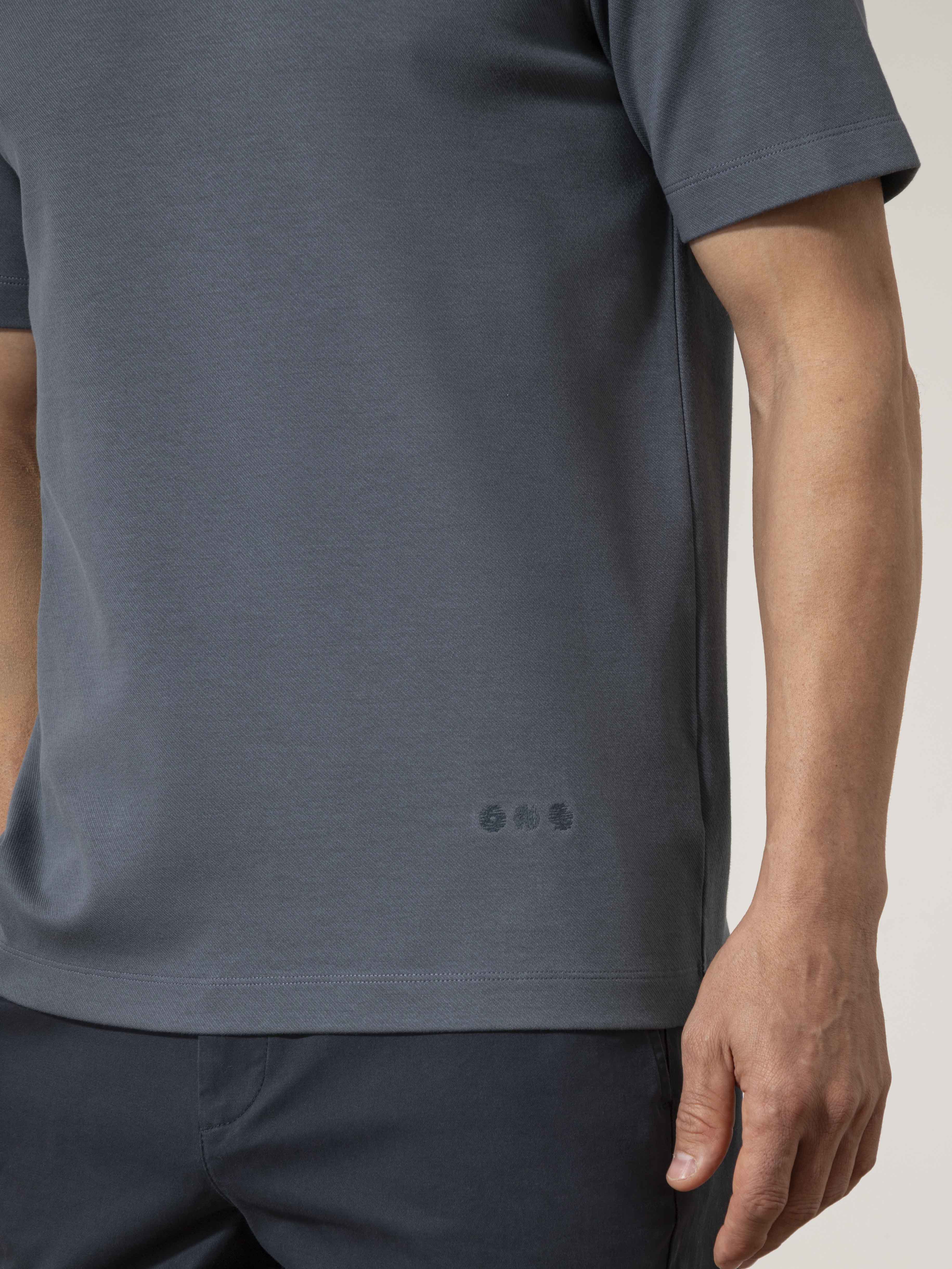Alphabet Crew Neck Tee - Image 3