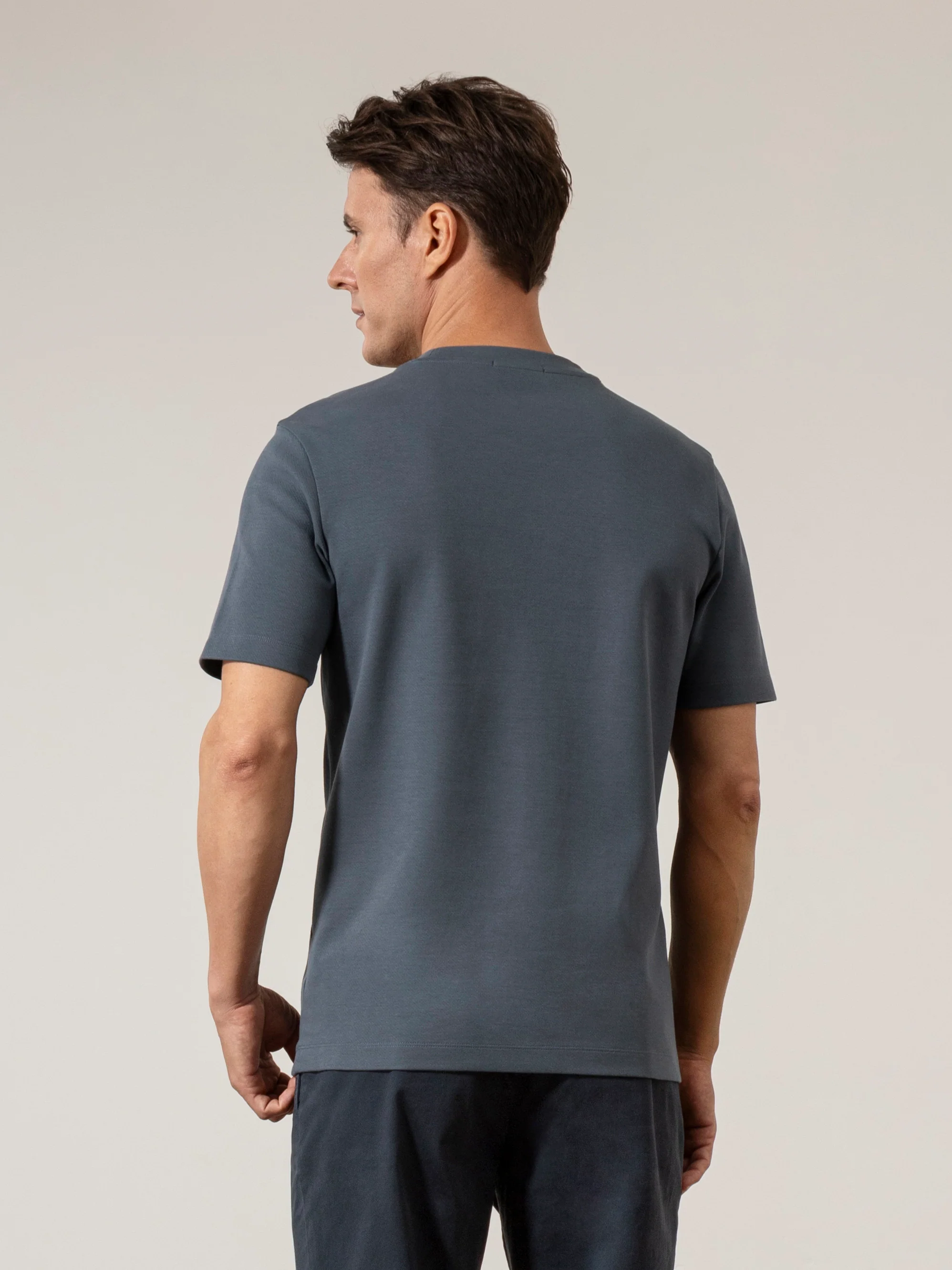 Alphabet Crew Neck Tee - Image 4