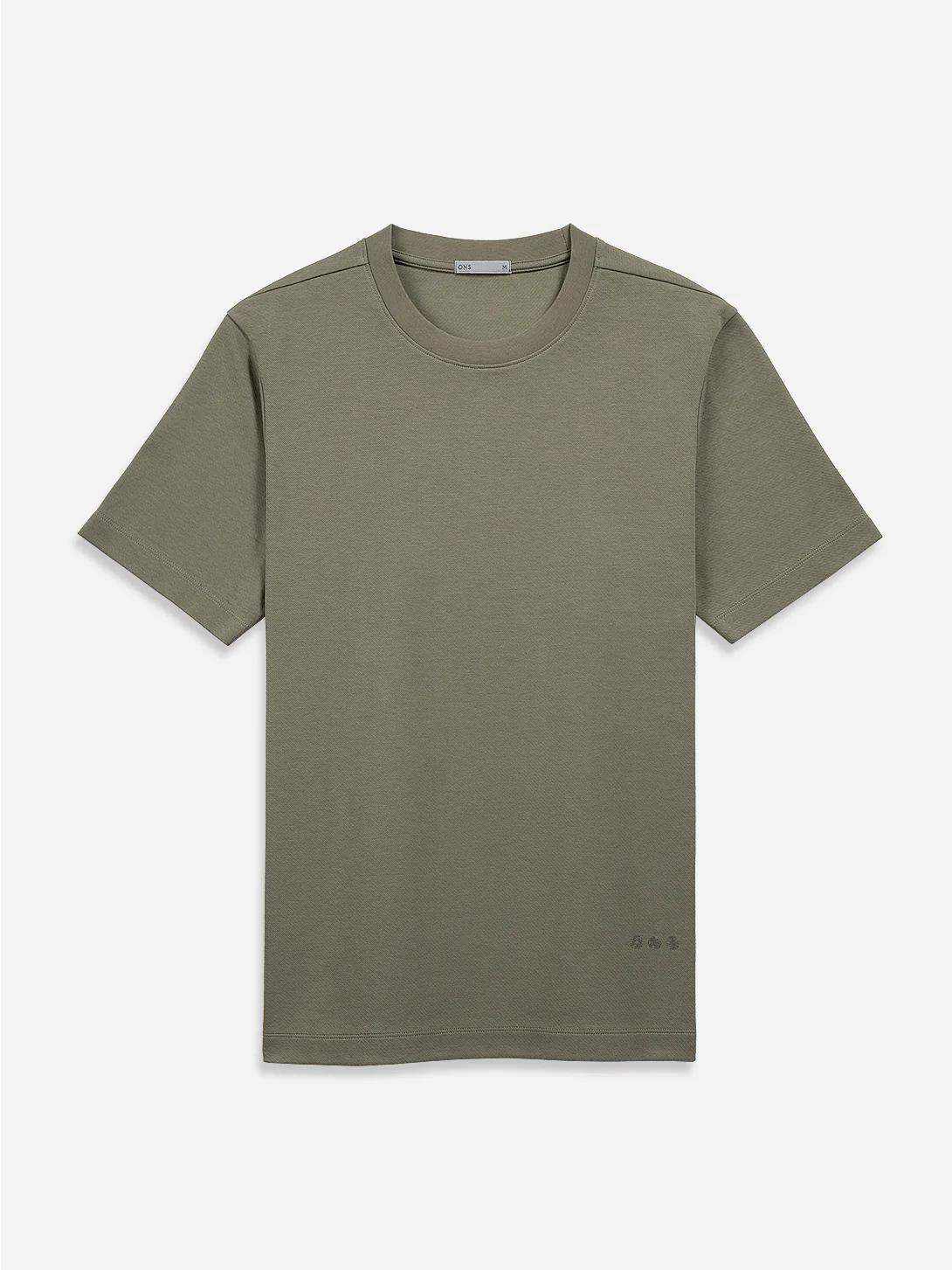 Alphabet Crew Neck Tee - Image 7