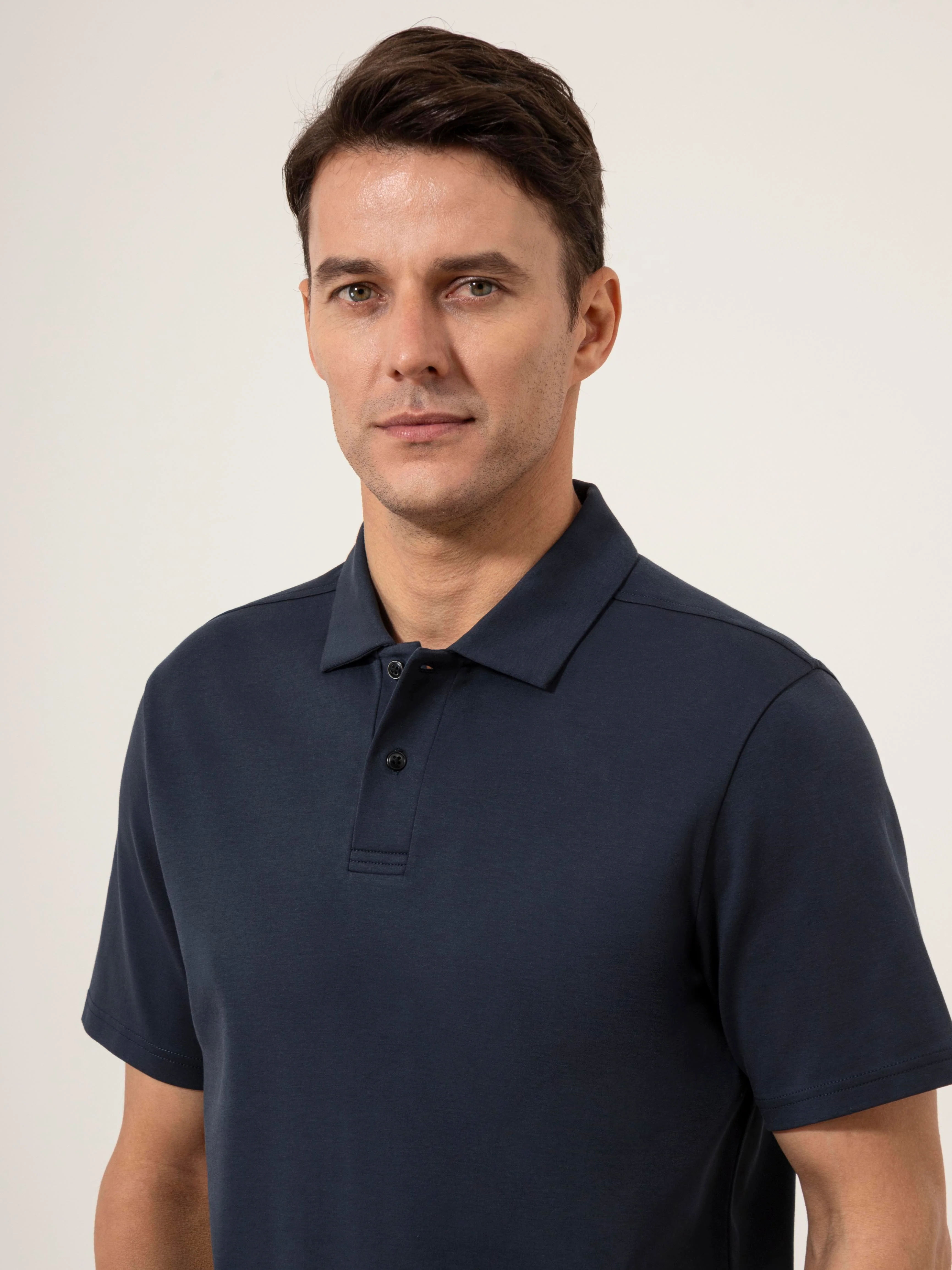Bennett Interlock Polo - Image 3