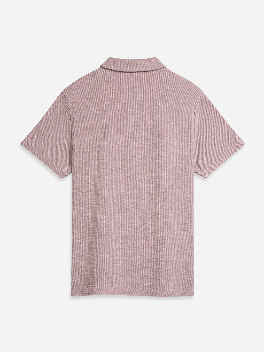 Bennett Slub Waffle Polo - Image 10