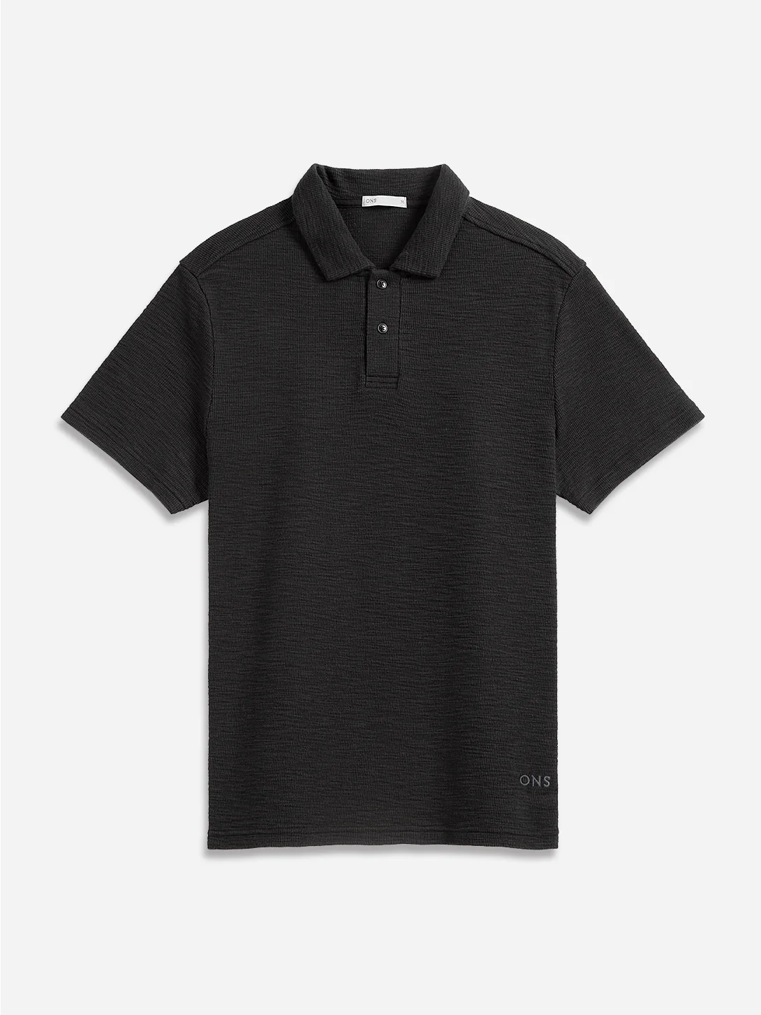 Bennett Slub Waffle Polo - Image 12