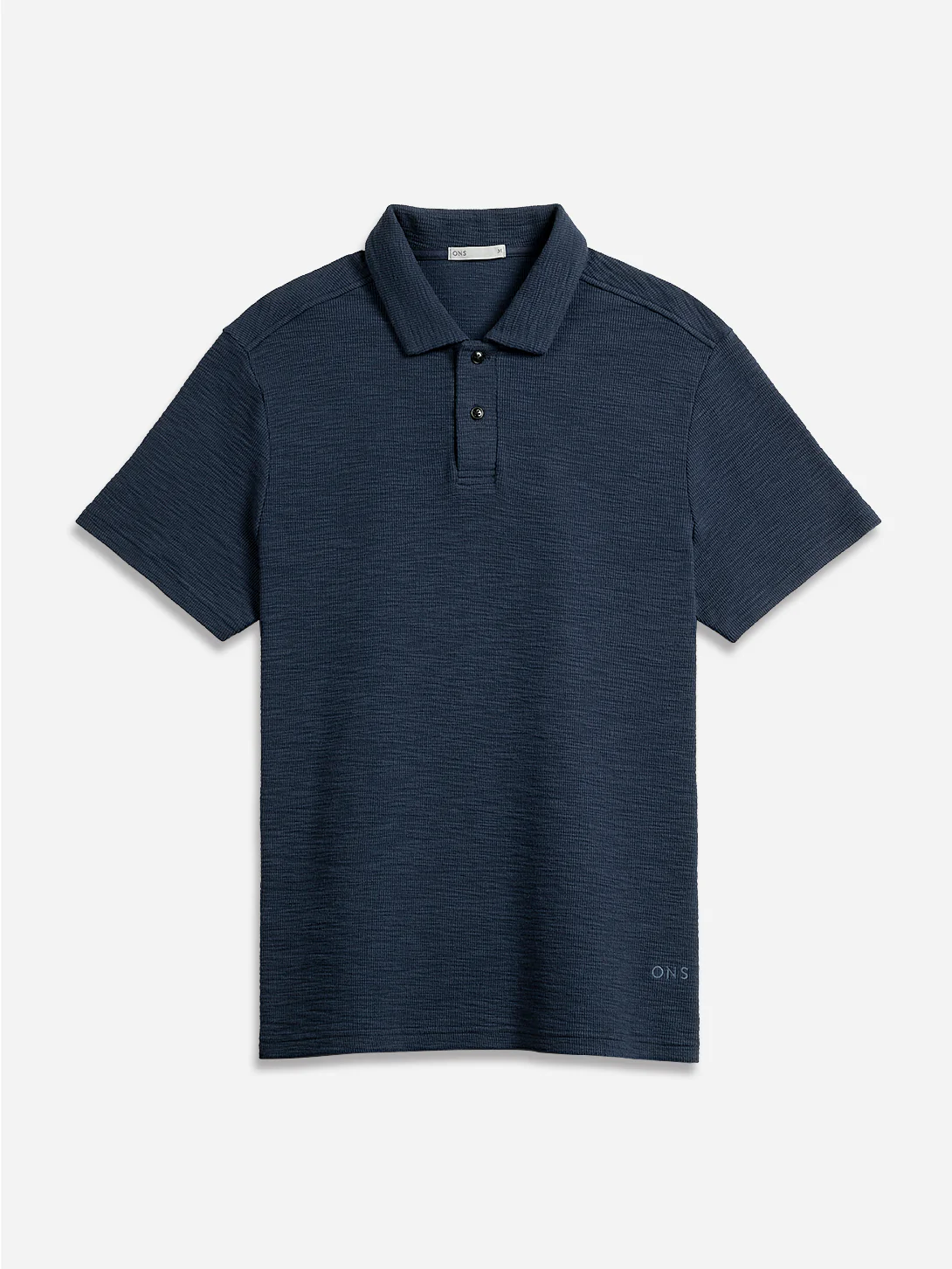 Bennett Slub Waffle Polo - Image 15