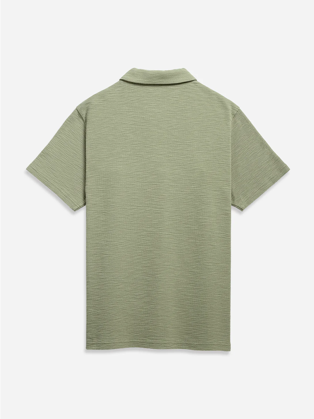 Bennett Slub Waffle Polo - Image 4