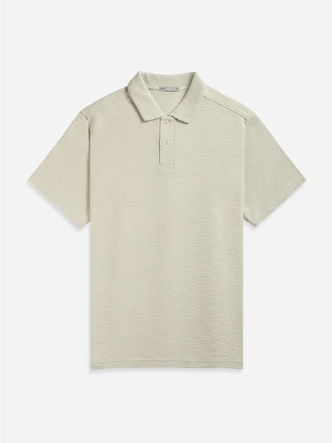 Bennett Slub Waffle Polo - Image 6