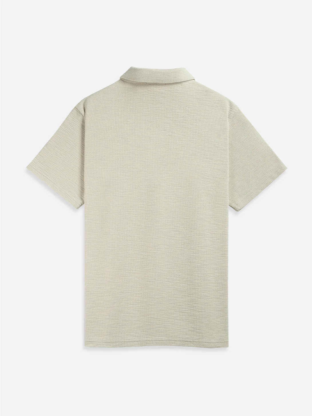 Bennett Slub Waffle Polo - Image 7