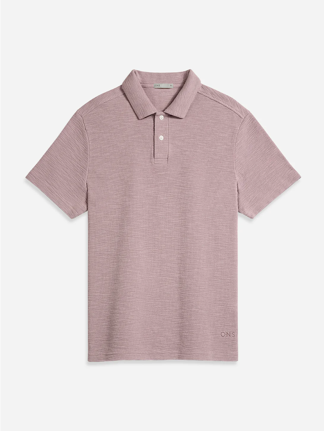 Bennett Slub Waffle Polo - Image 9