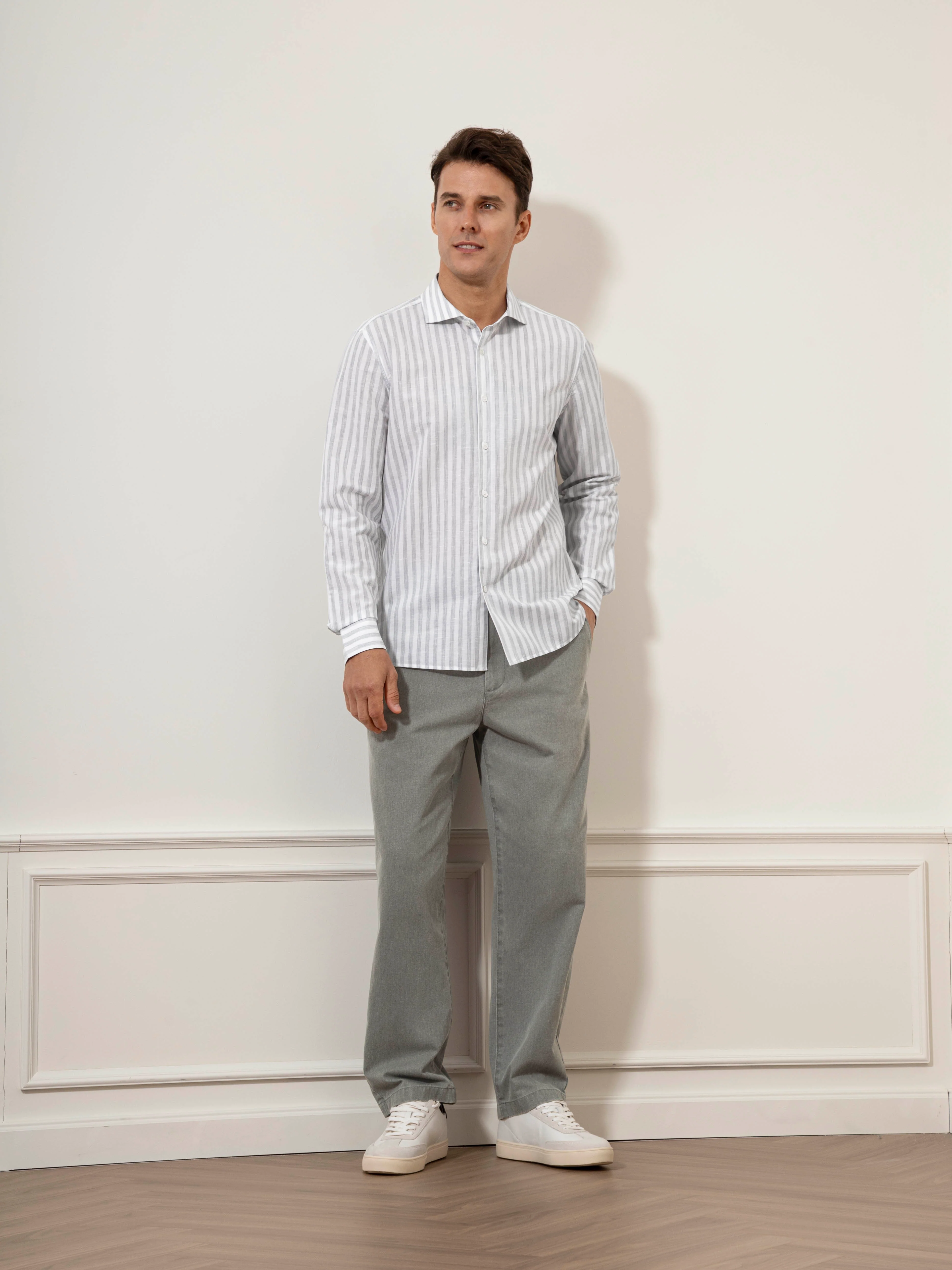 Arthur Bengal Stripe Shirt - Image 2