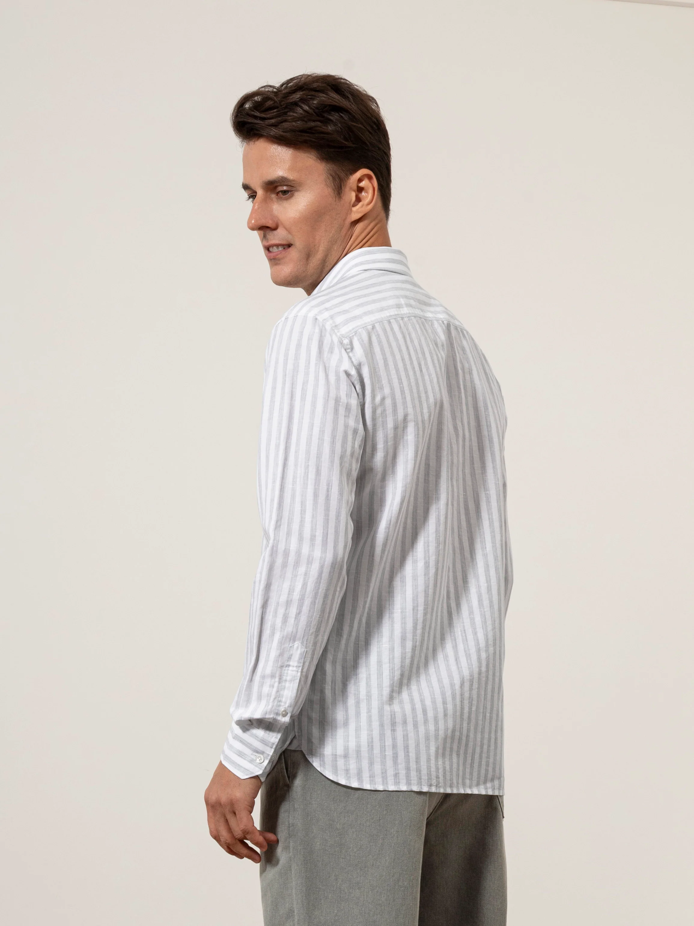 Arthur Bengal Stripe Shirt - Image 4