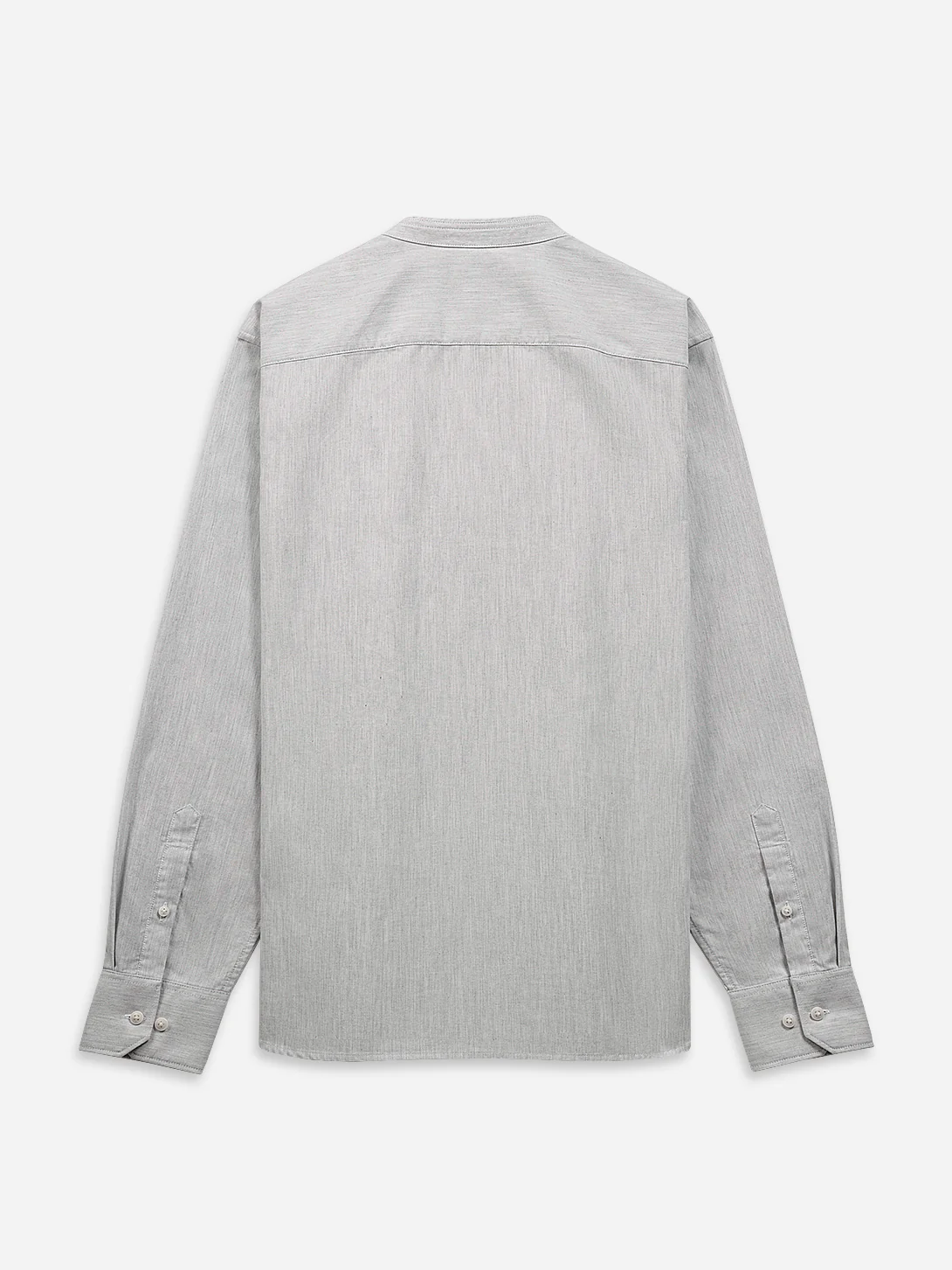 Aleks Heather Oxford Shirt - Image 2