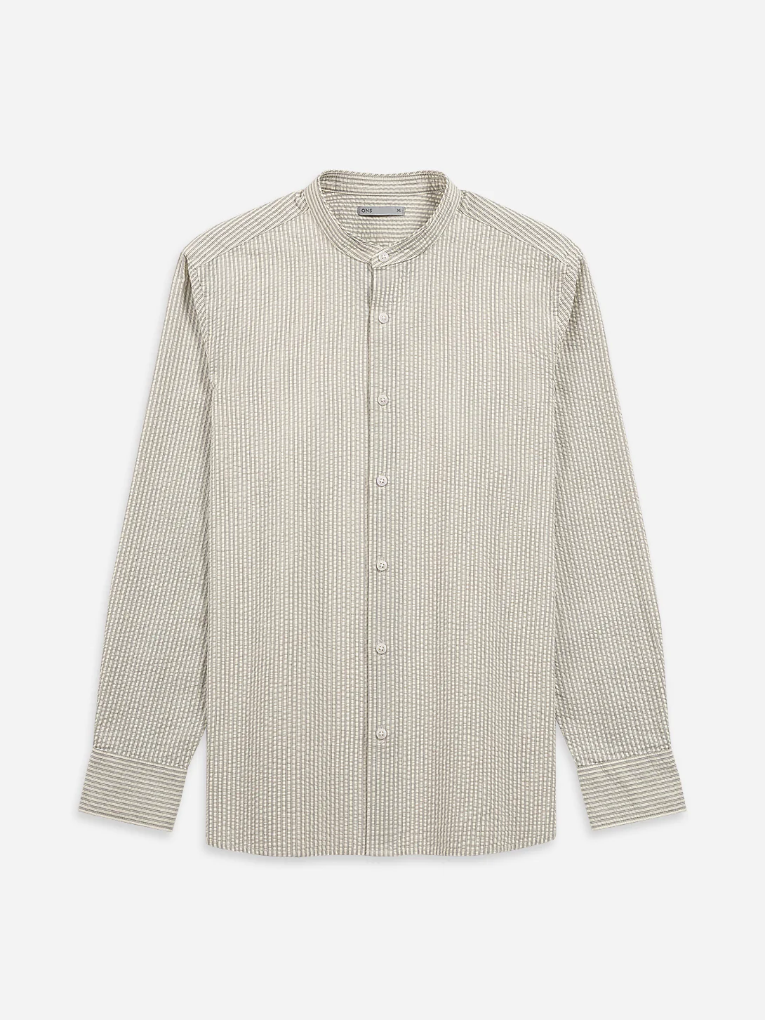 Aleks Seersucker Stripe Shirt
