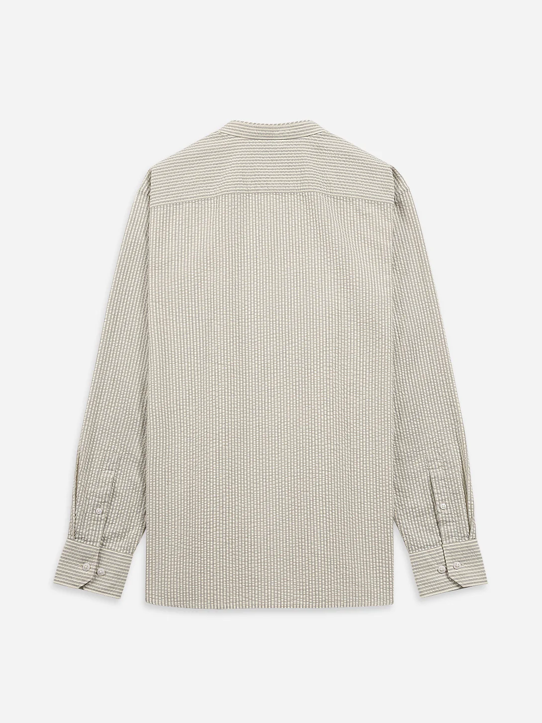 Aleks Seersucker Stripe Shirt - Image 5