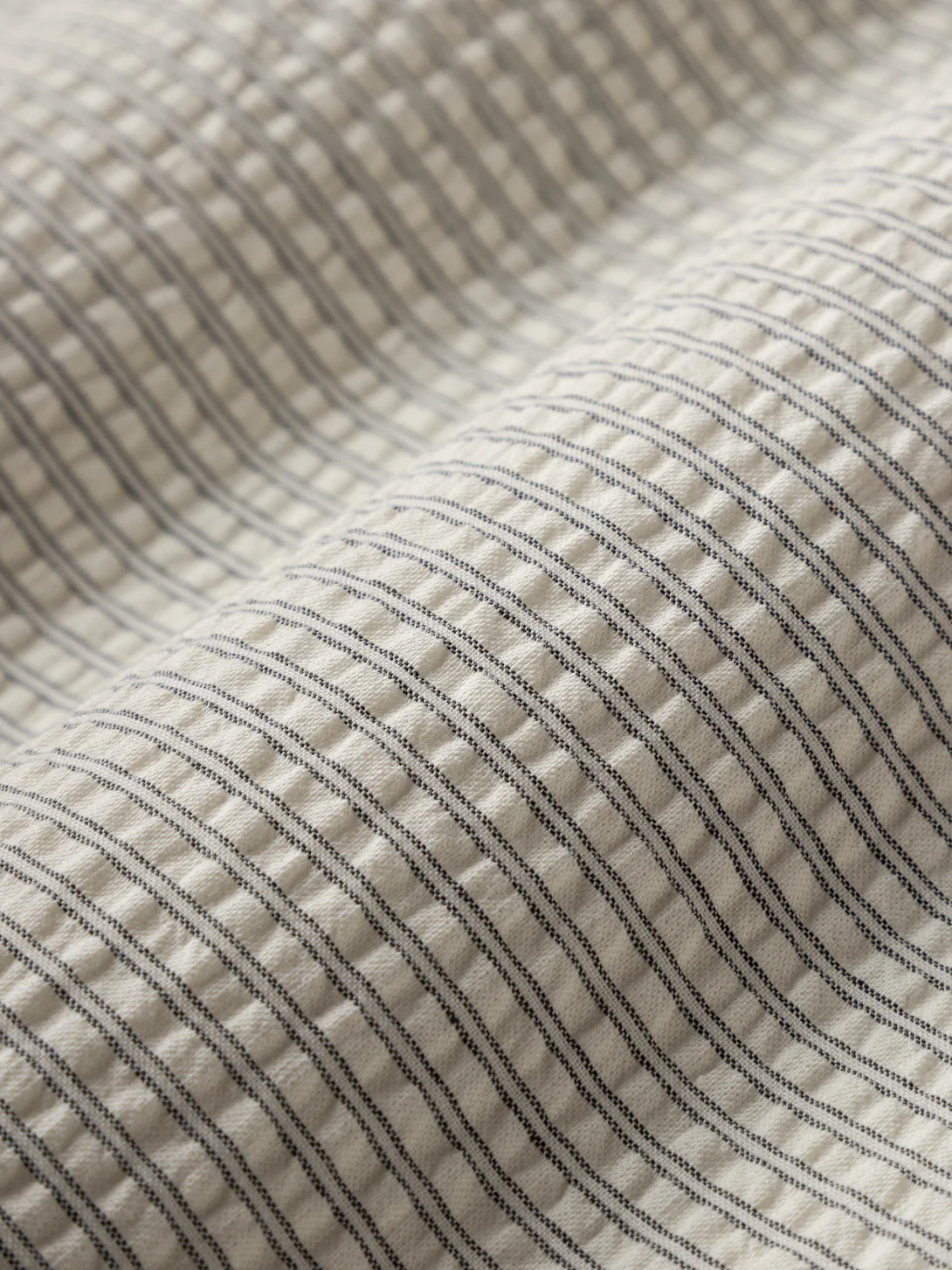 Aleks Seersucker Stripe Shirt - Image 6