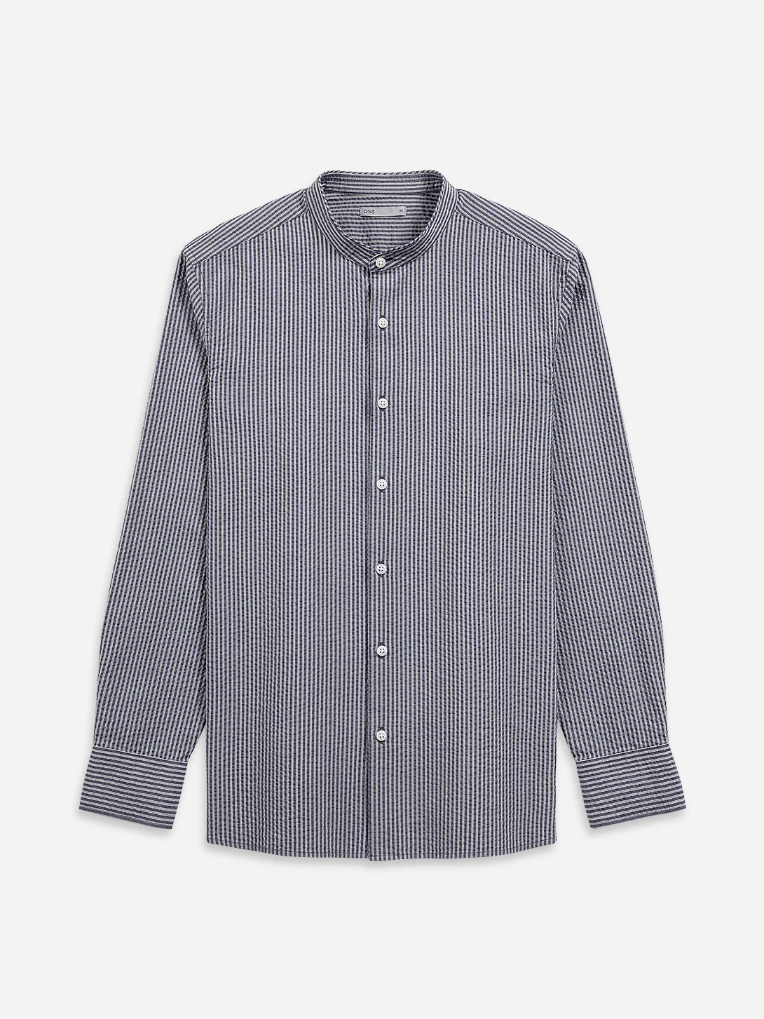 Aleks Seersucker Stripe Shirt - Image 7