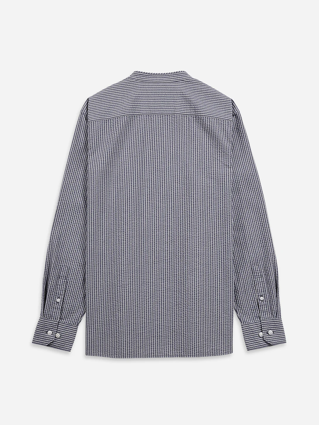 Aleks Seersucker Stripe Shirt - Image 8
