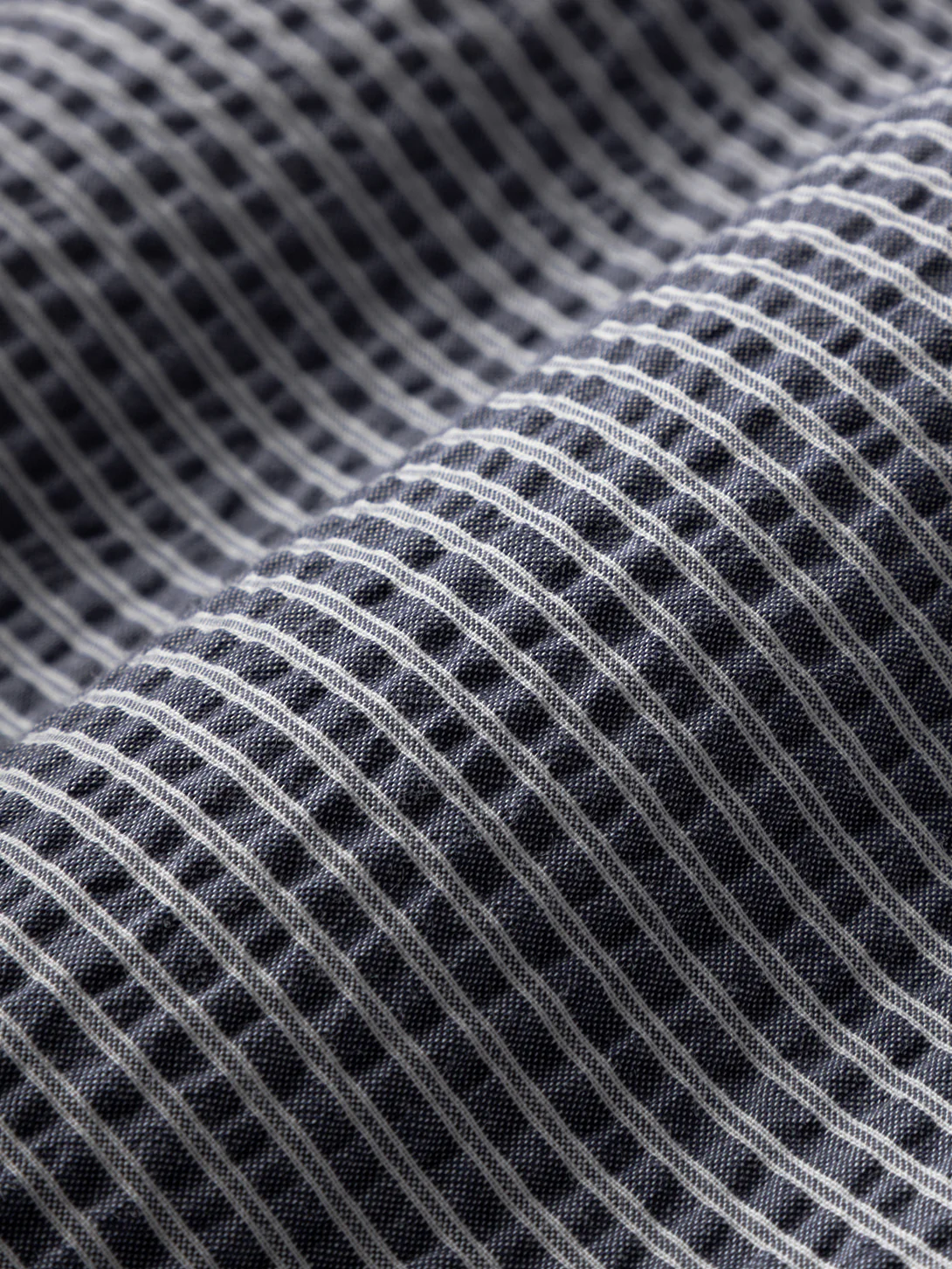 Aleks Seersucker Stripe Shirt - Image 9